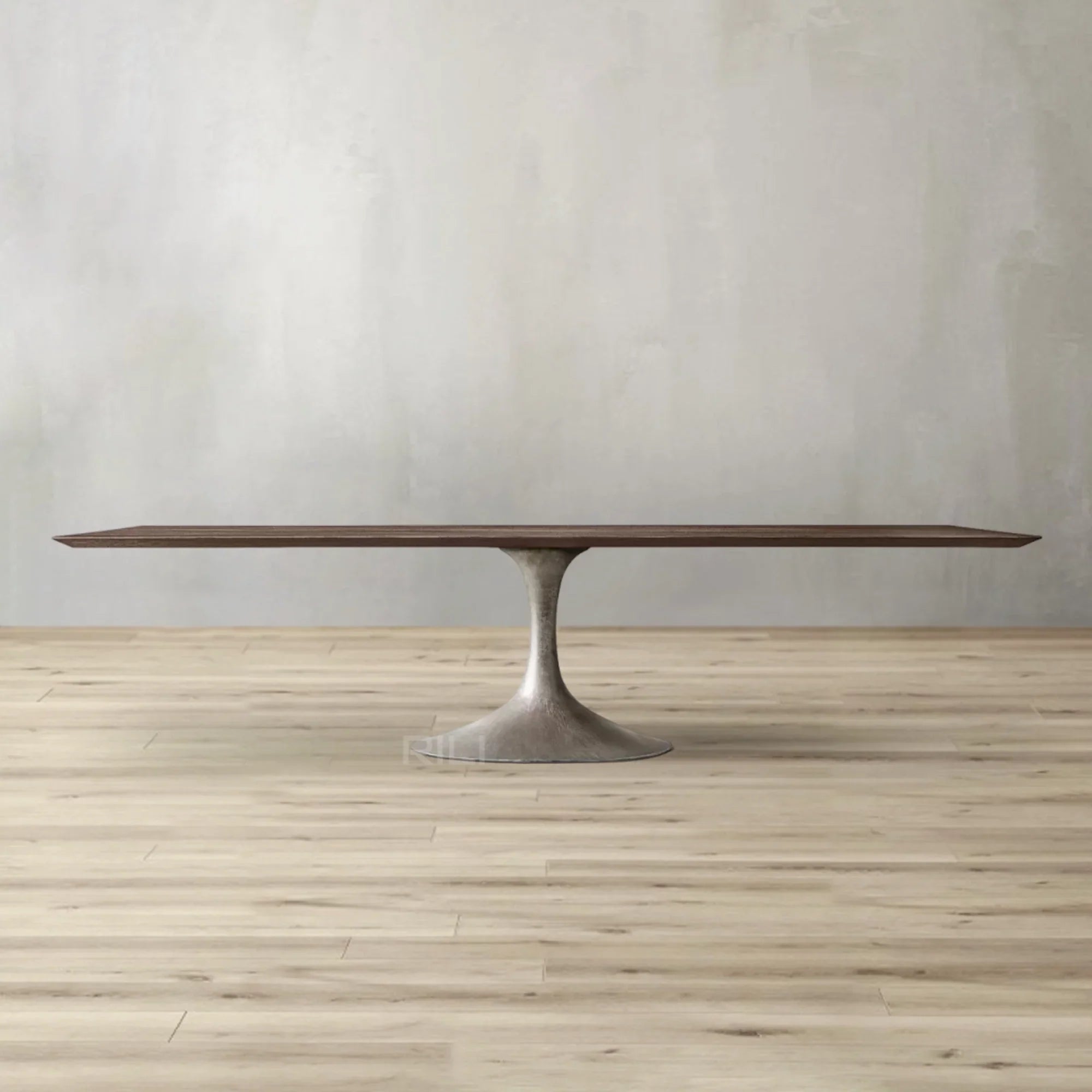 Aero Wood Rectangular Dining Table