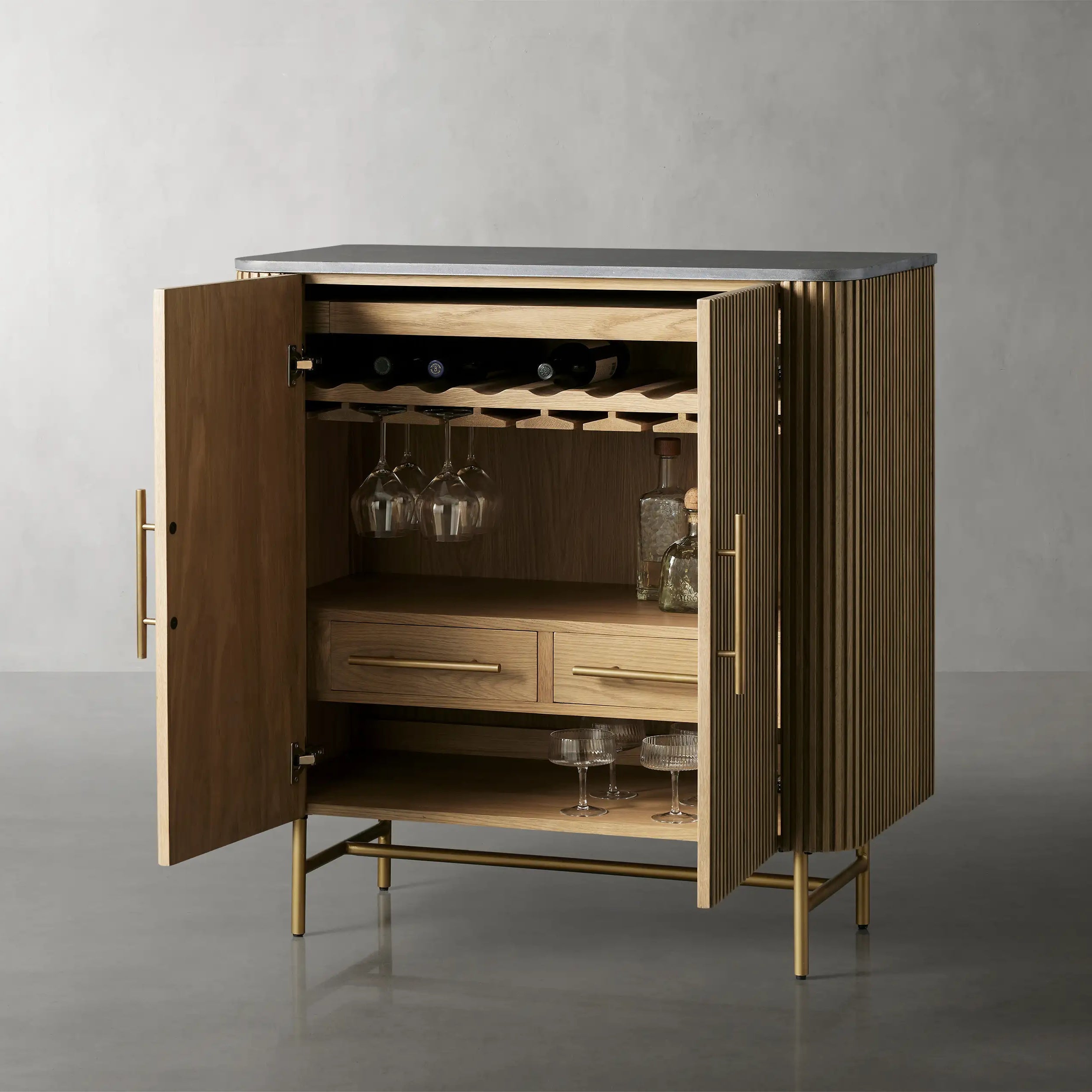 Finn Bar Cabinet