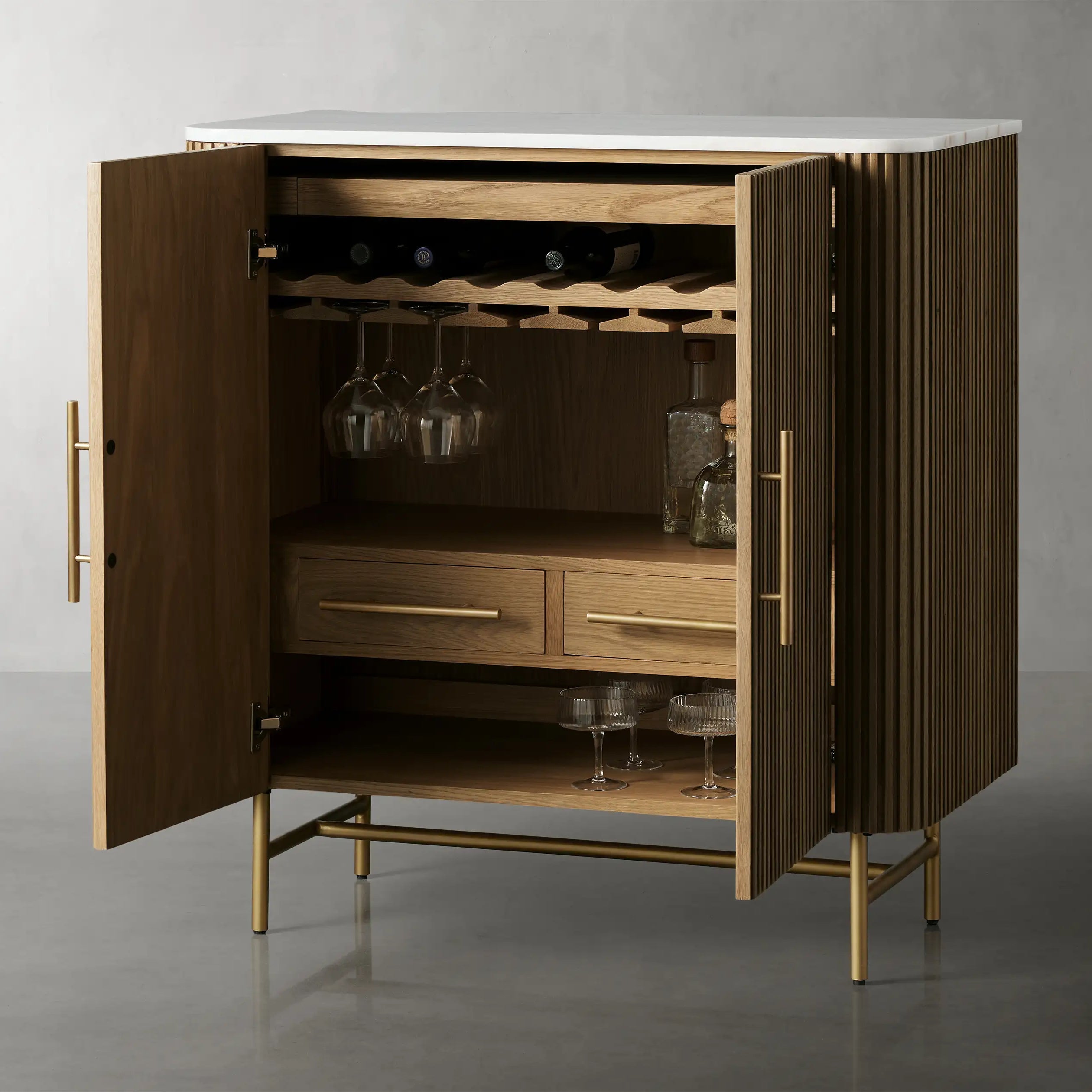 Finn Bar Cabinet