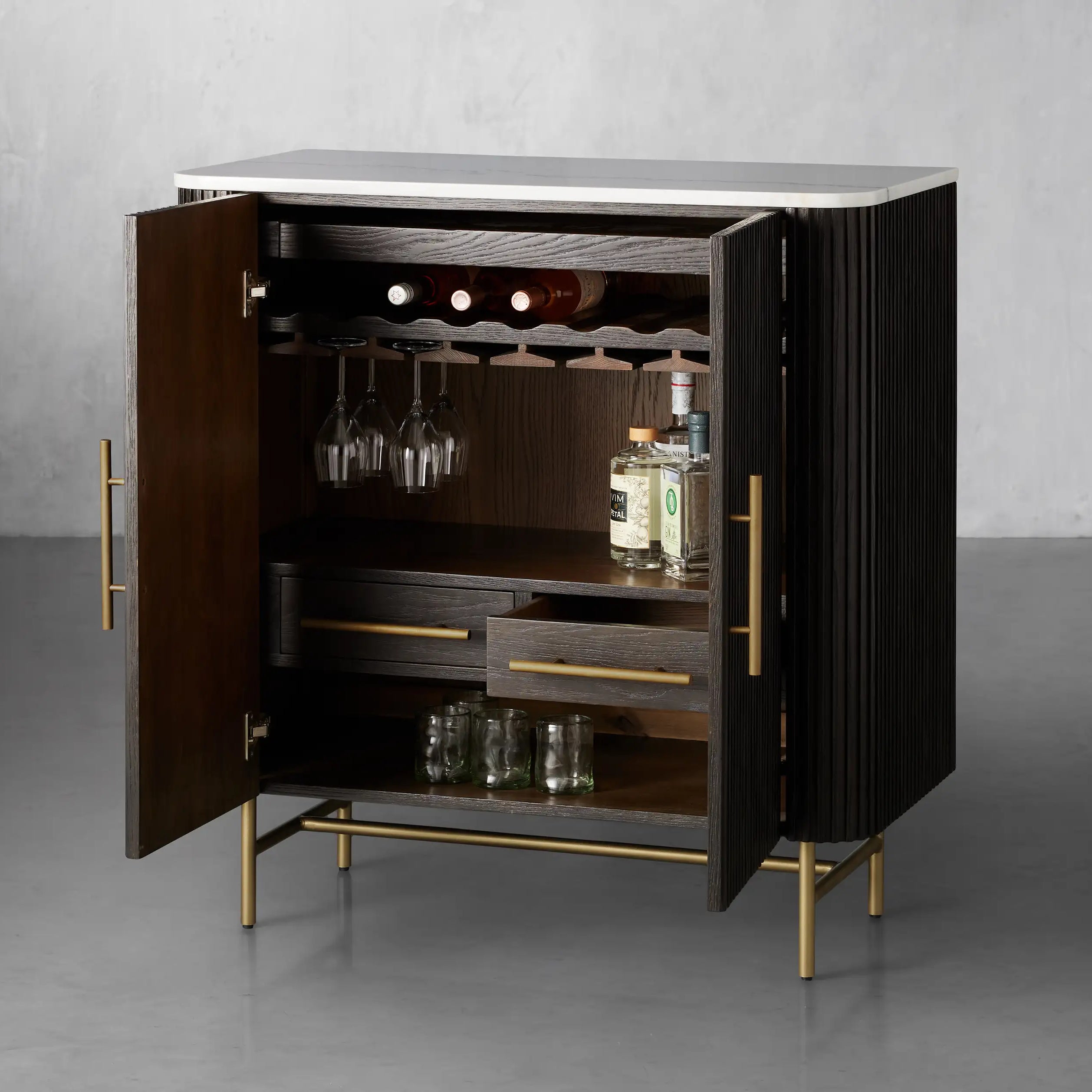 Finn Bar Cabinet