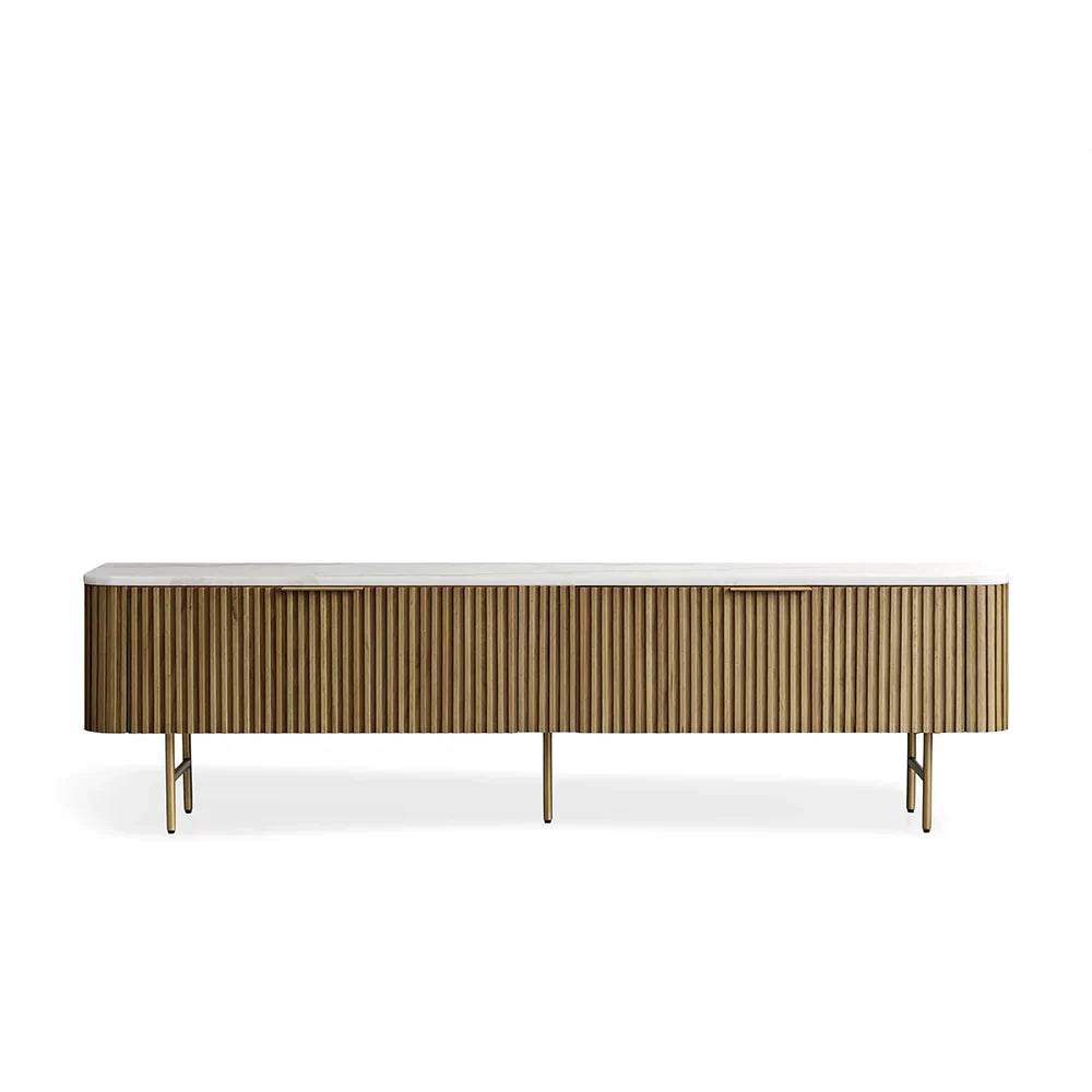 Finn Low Media Console