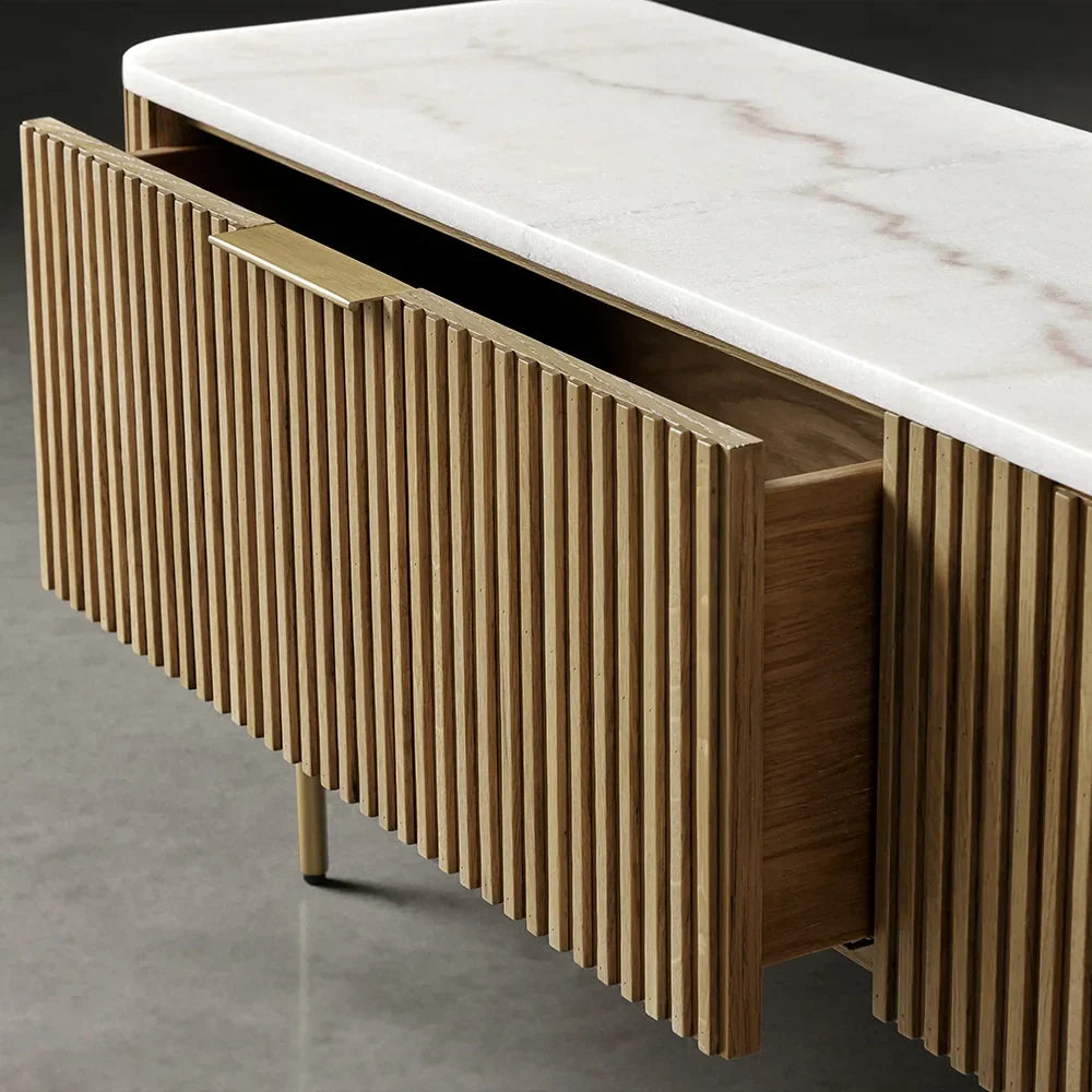 Finn Low Media Console