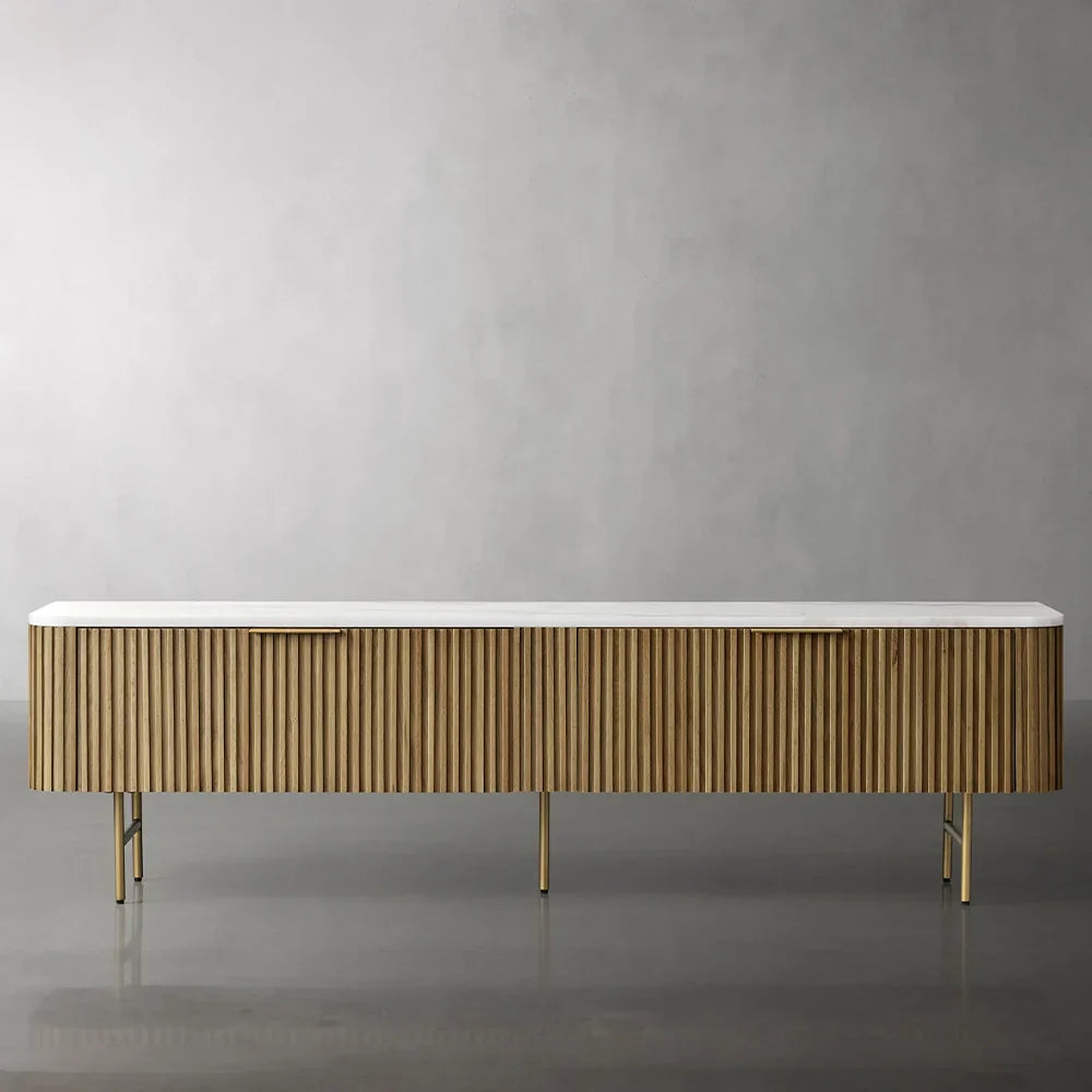 Finn Low Media Console