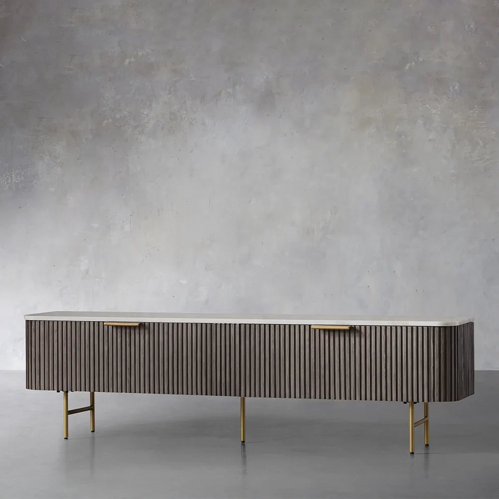Finn Low Media Console