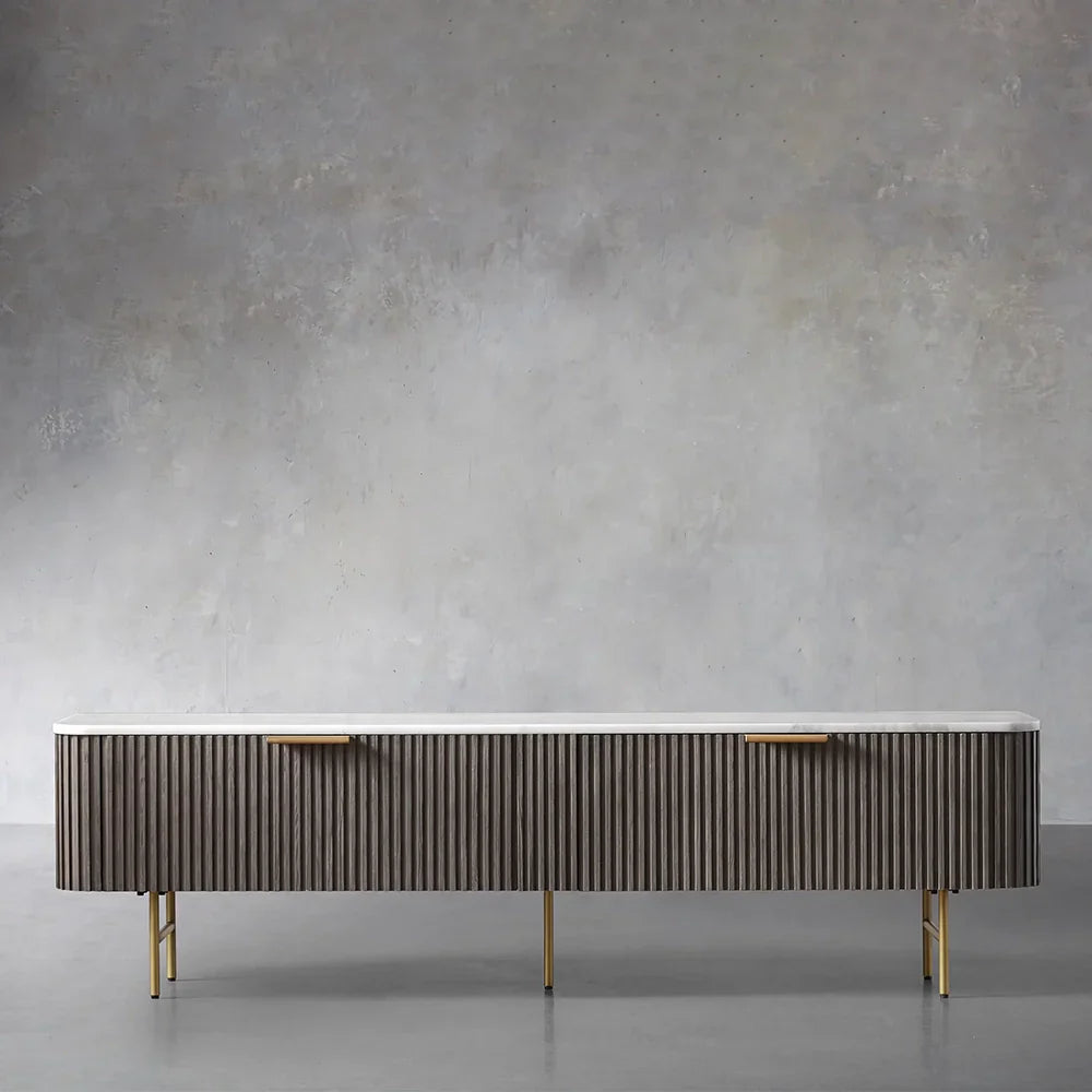 Finn Low Media Console