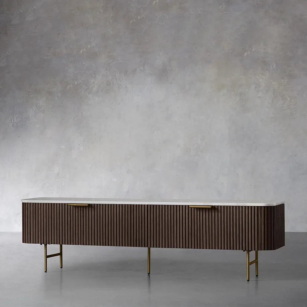 Finn Low Media Console