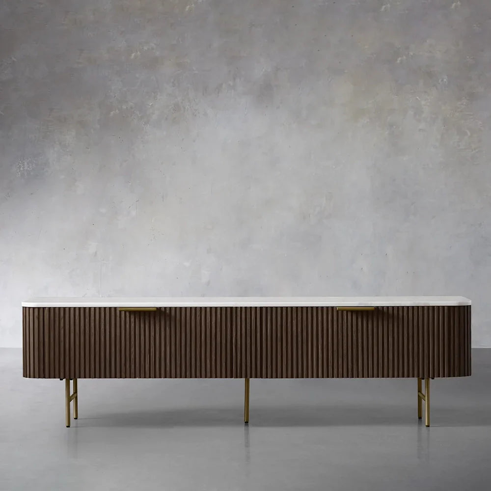 Finn Low Media Console