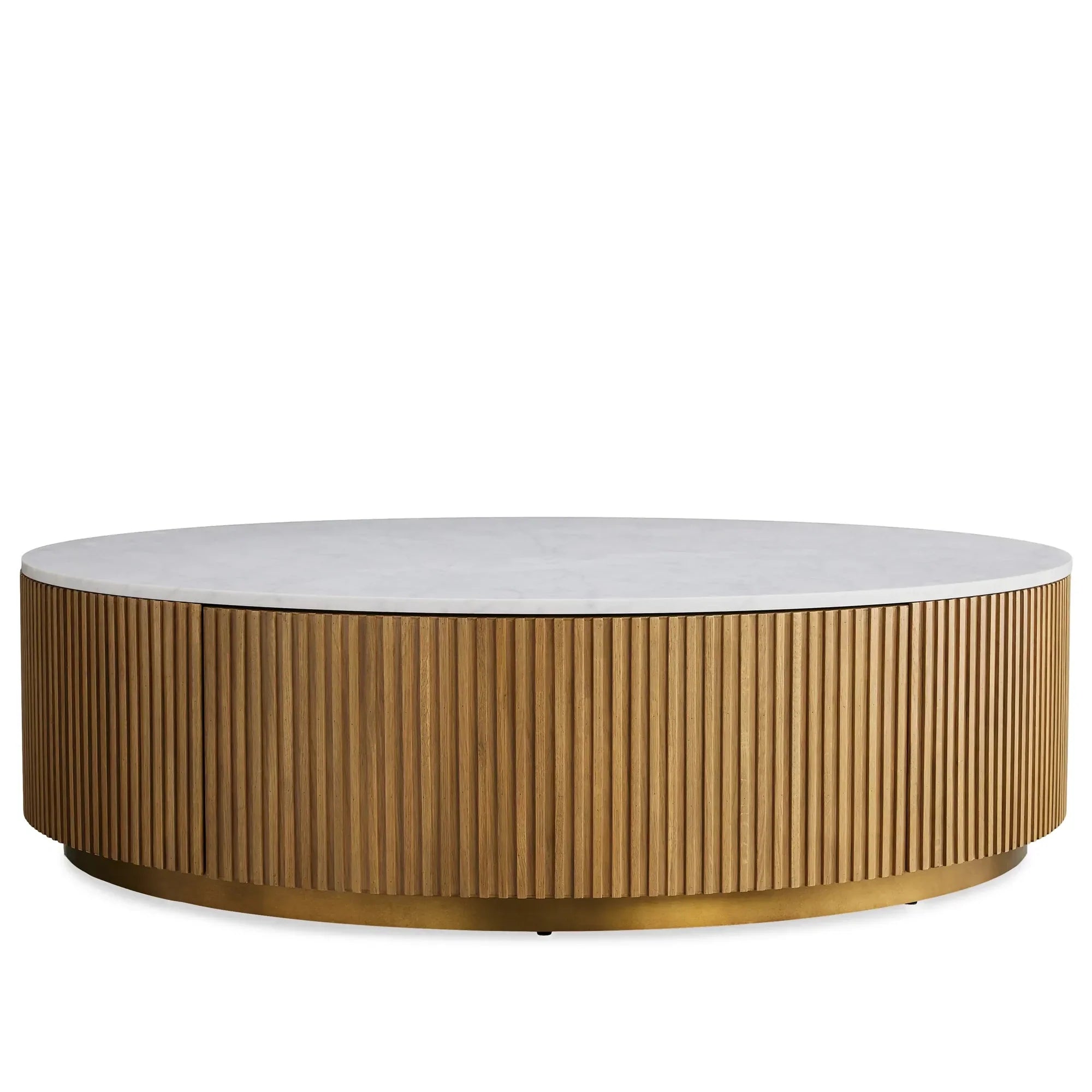 Finn Round Storage Coffee Table