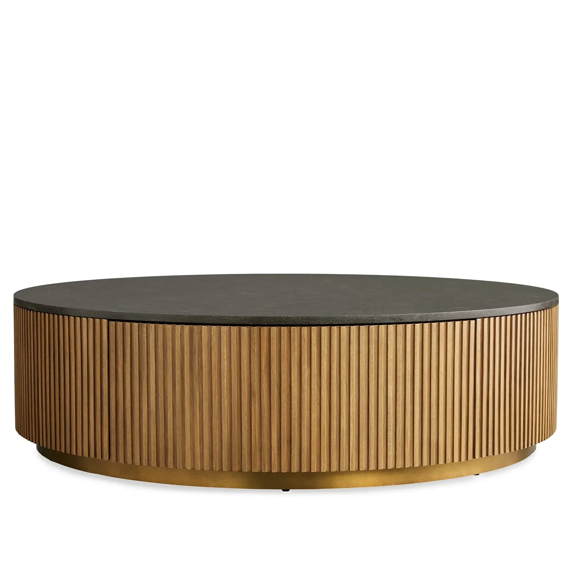 Finn Round Storage Coffee Table