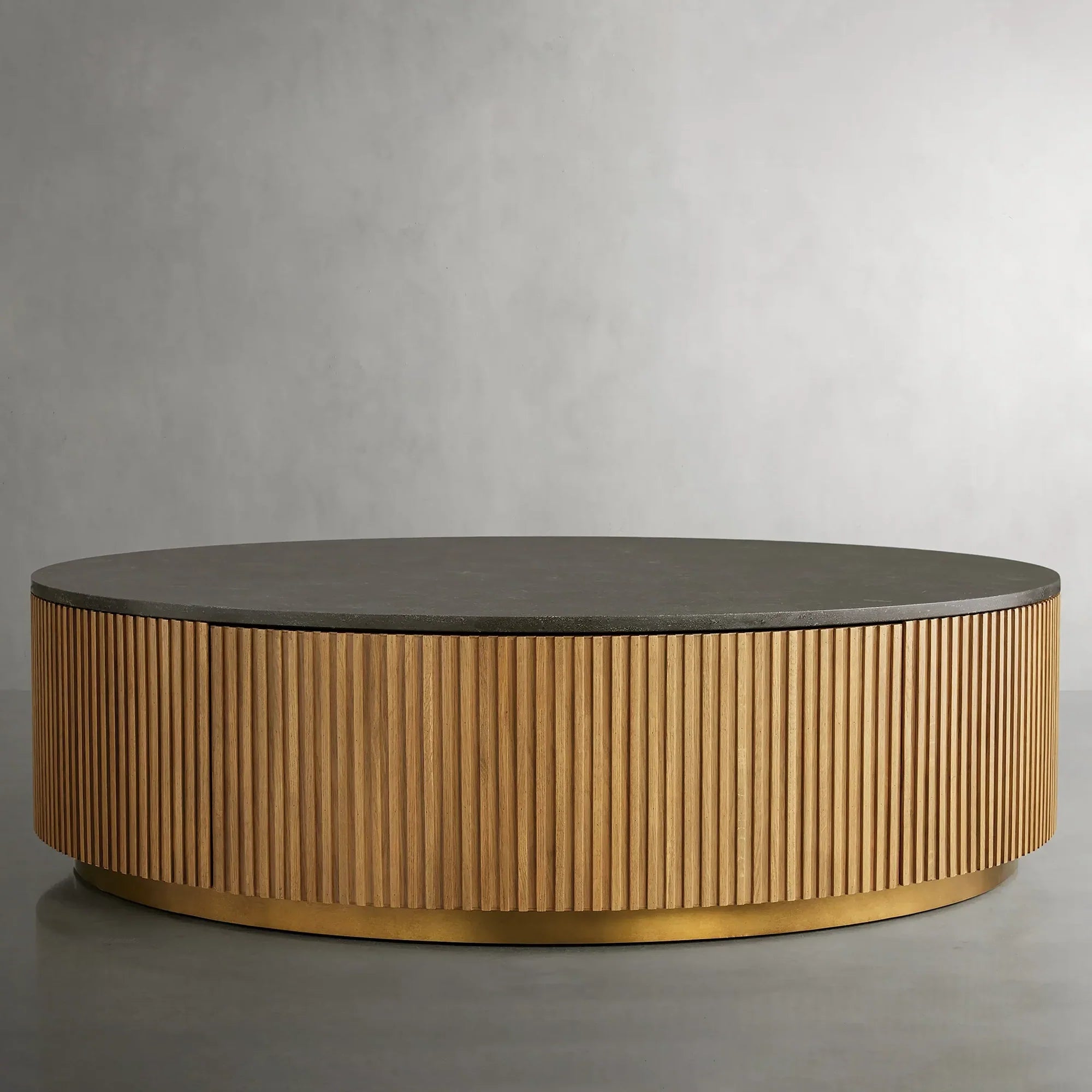 Finn Round Storage Coffee Table