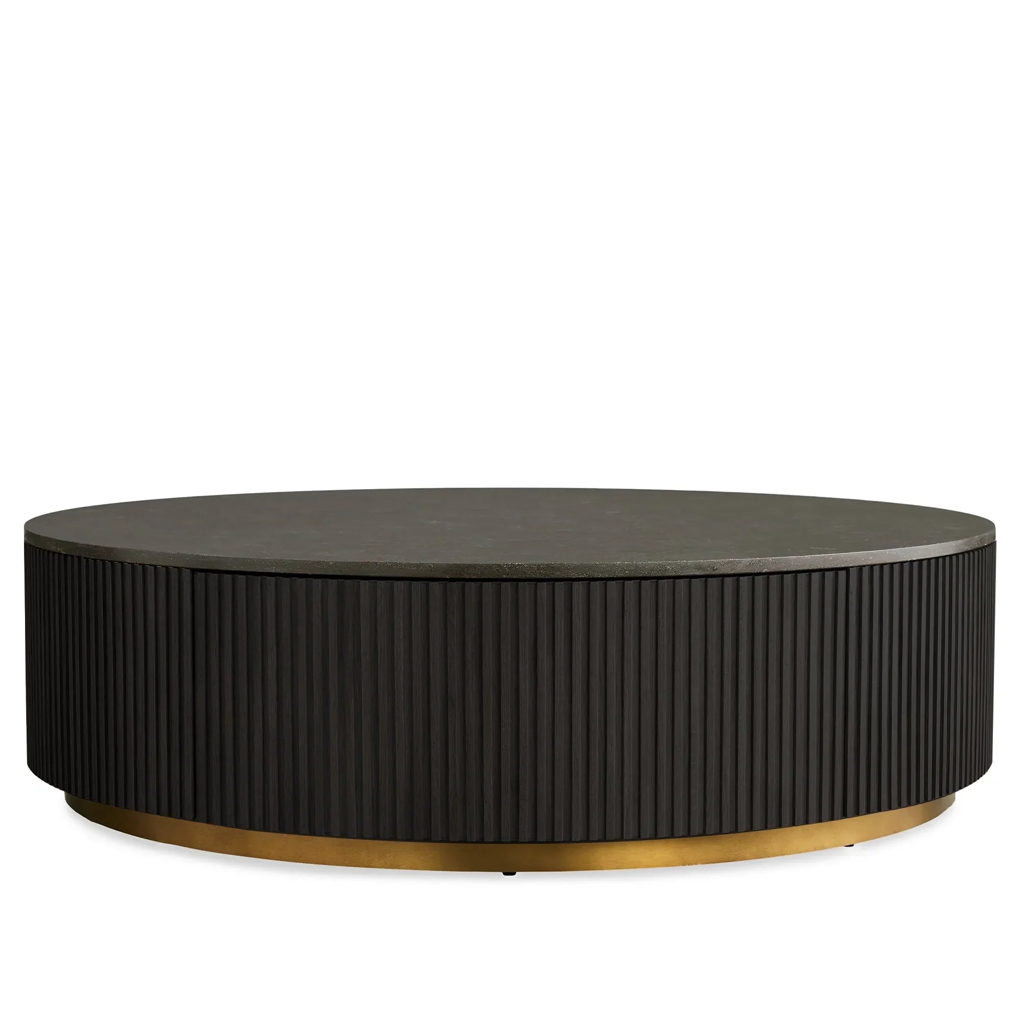 Finn Round Storage Coffee Table