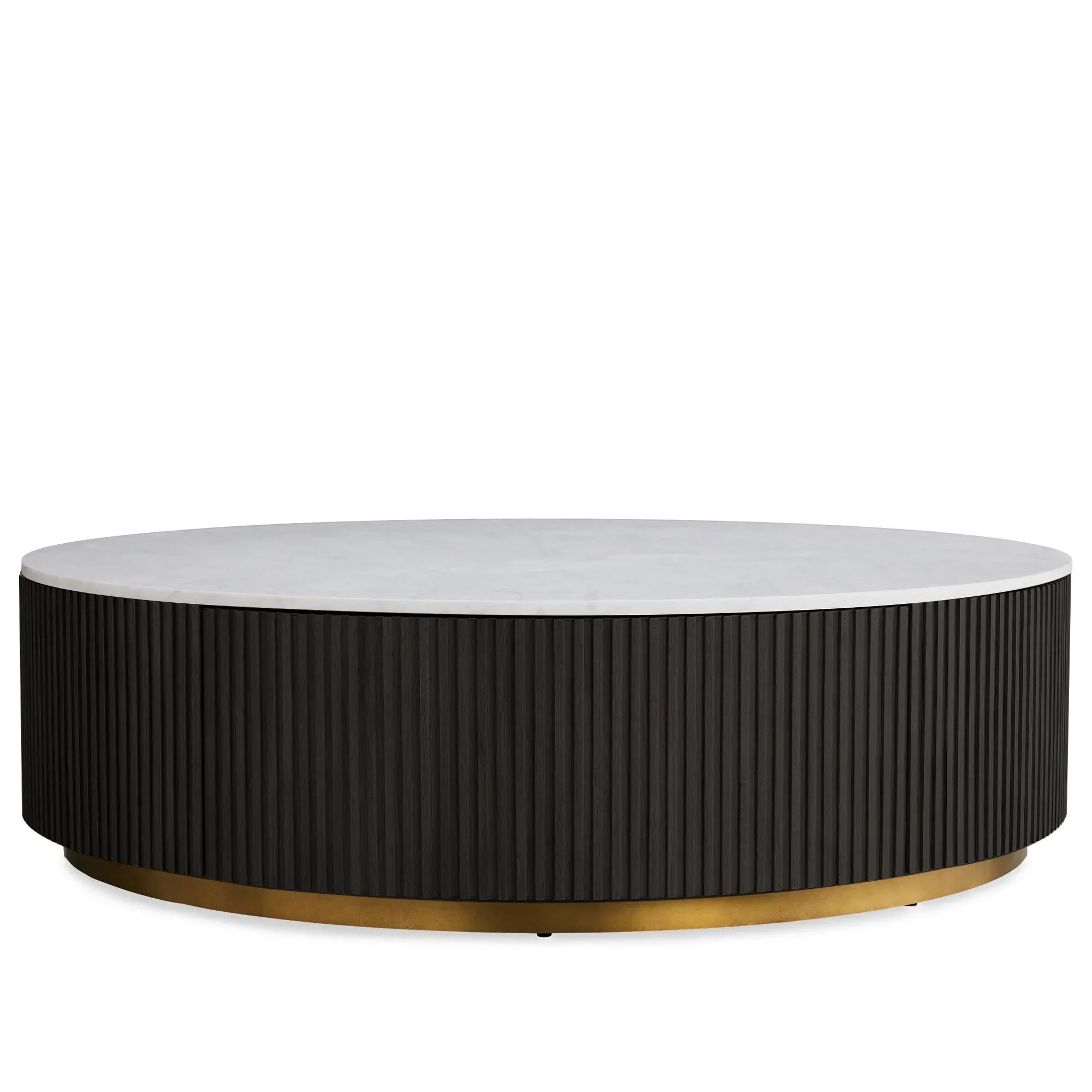 Finn Round Storage Coffee Table