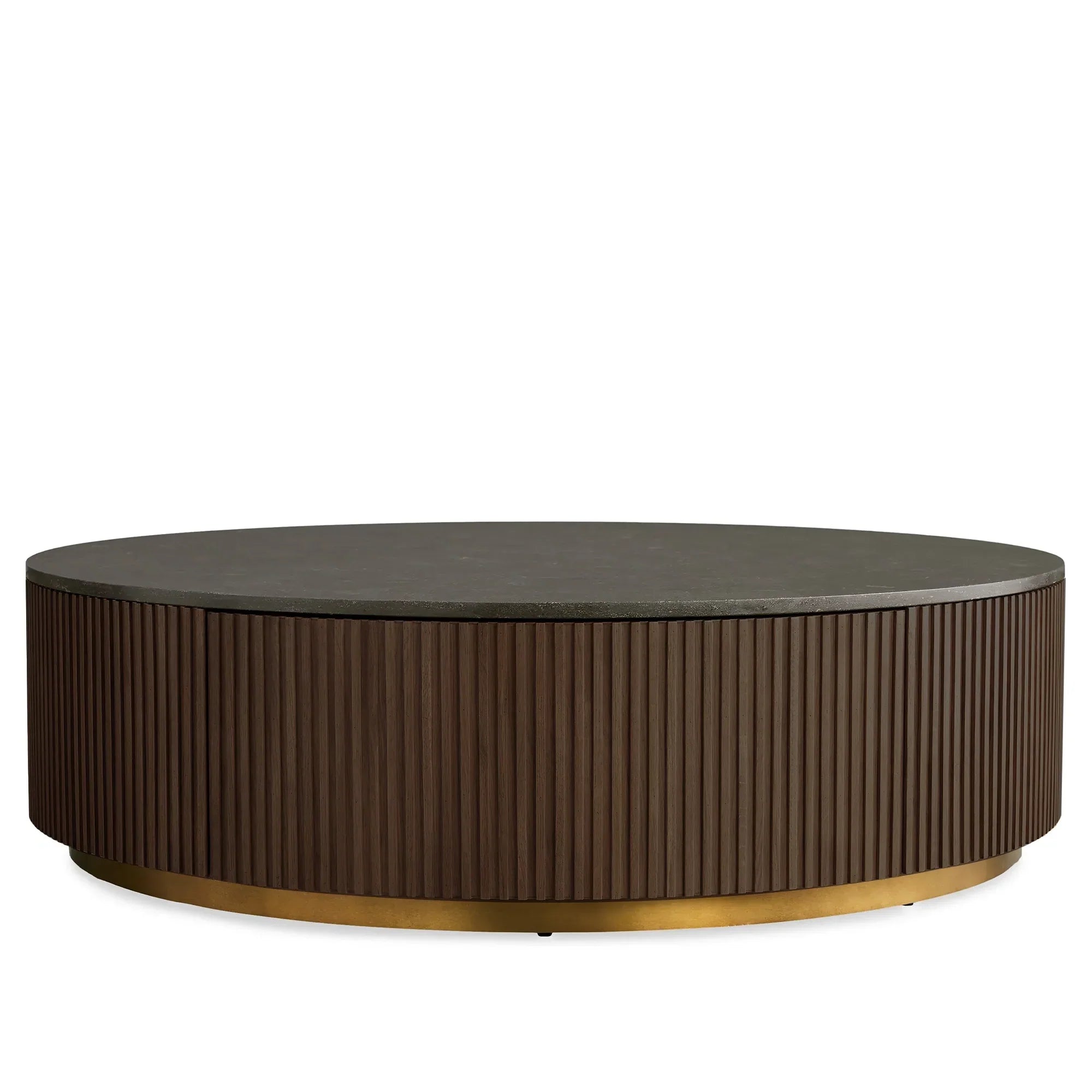 Finn Round Storage Coffee Table