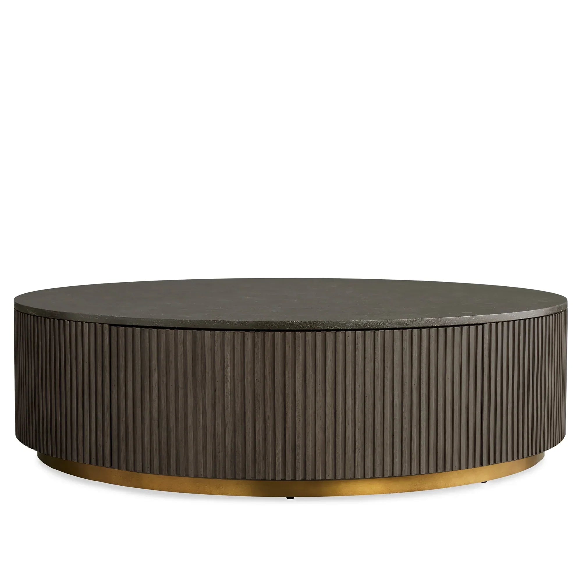 Finn Round Storage Coffee Table