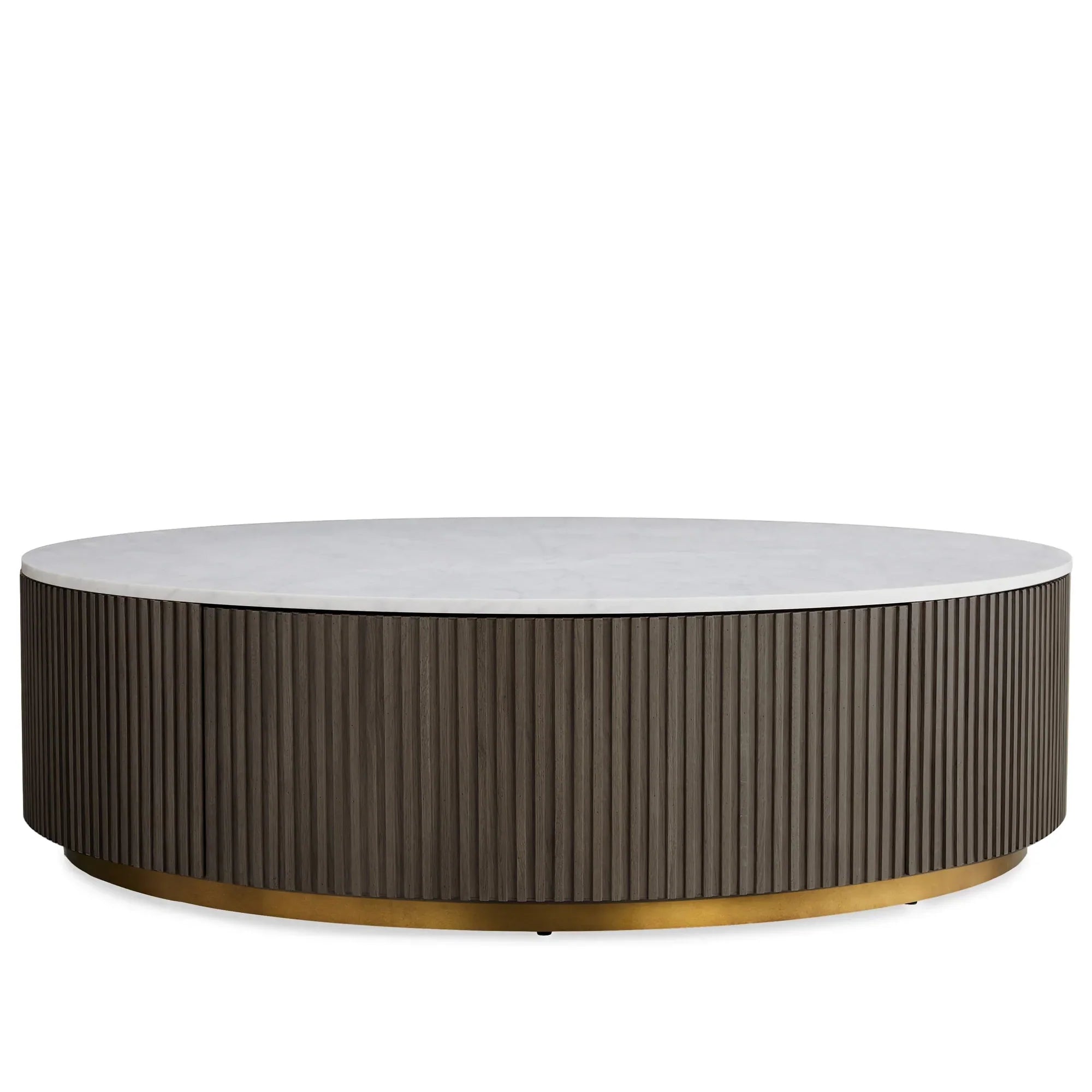 Finn Round Storage Coffee Table