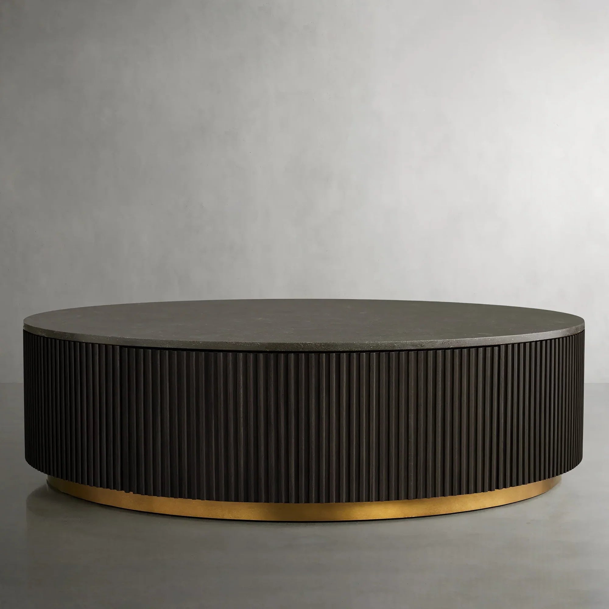 Finn Round Storage Coffee Table