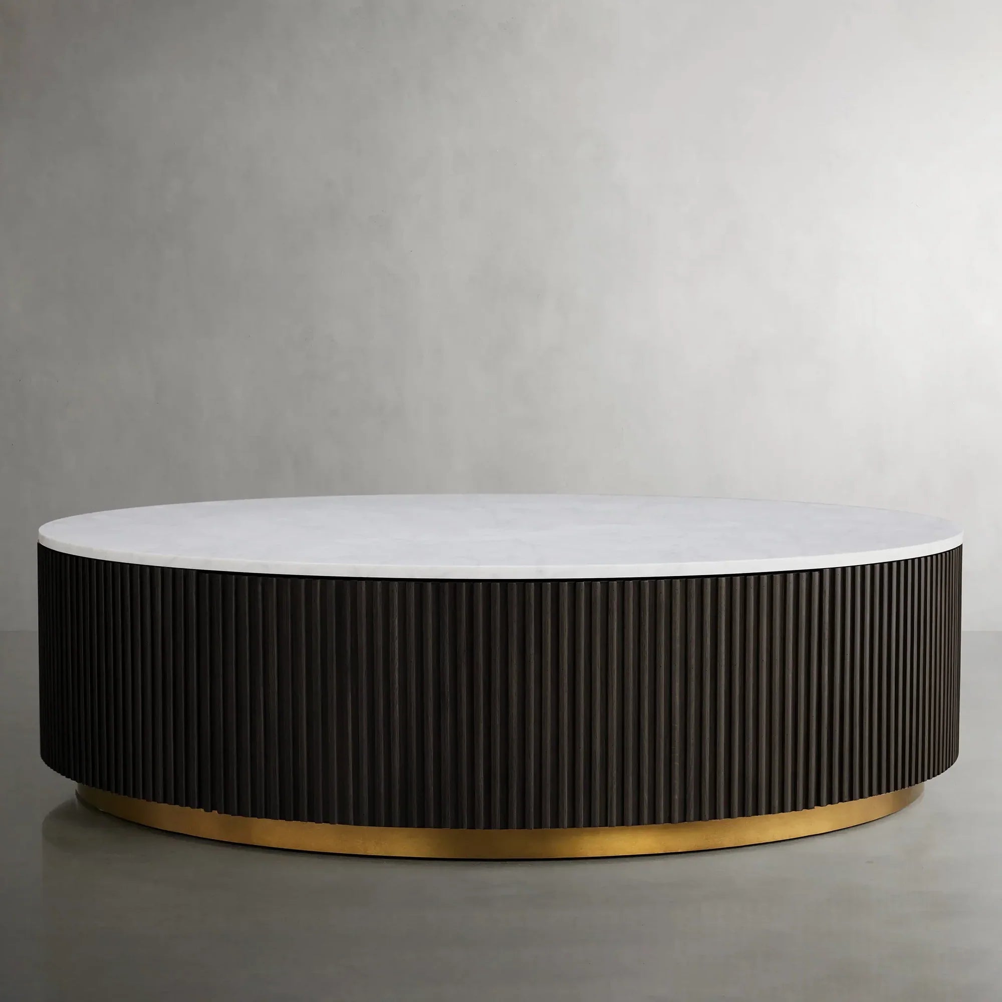 Finn Round Storage Coffee Table