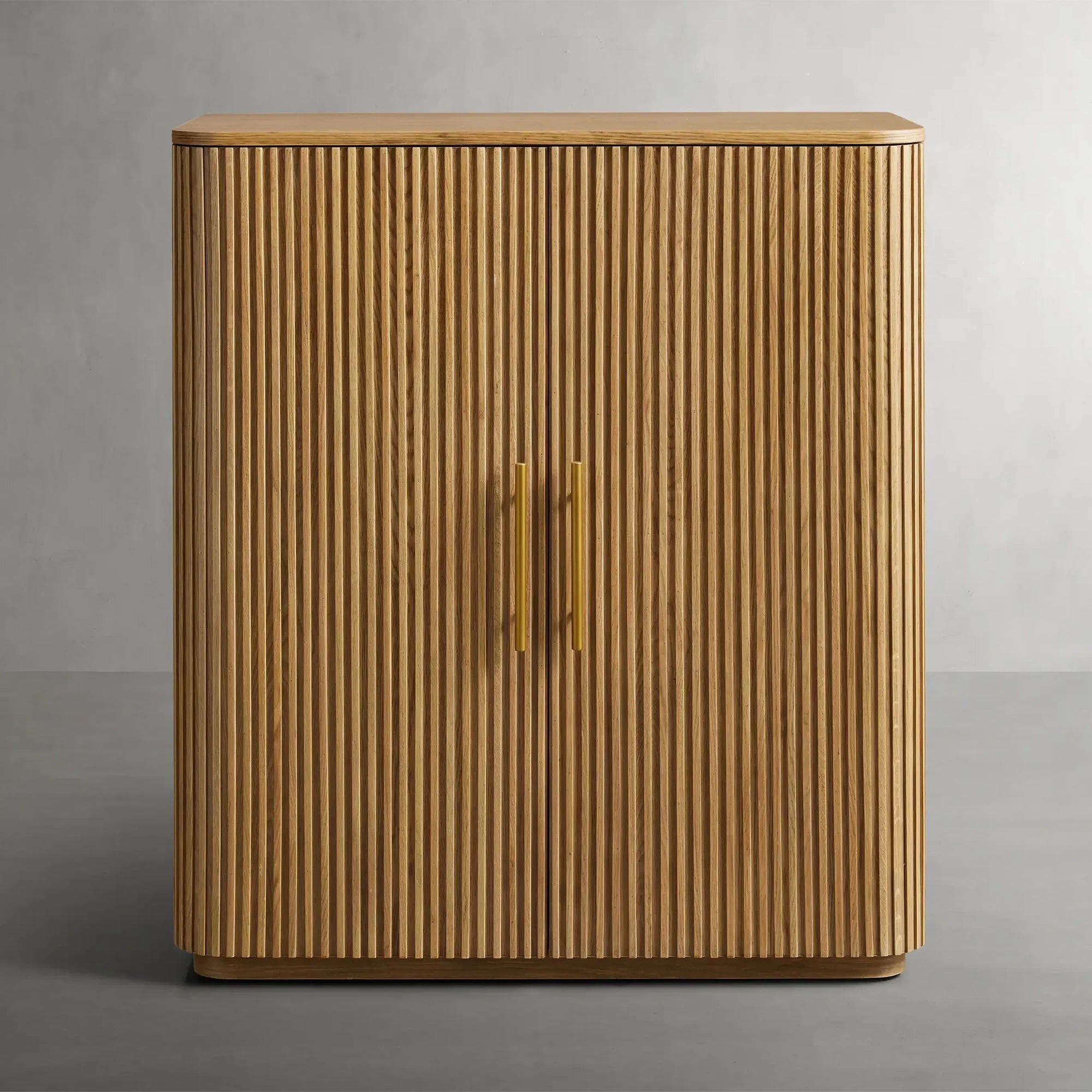 Finn Wood Bar Cabinet