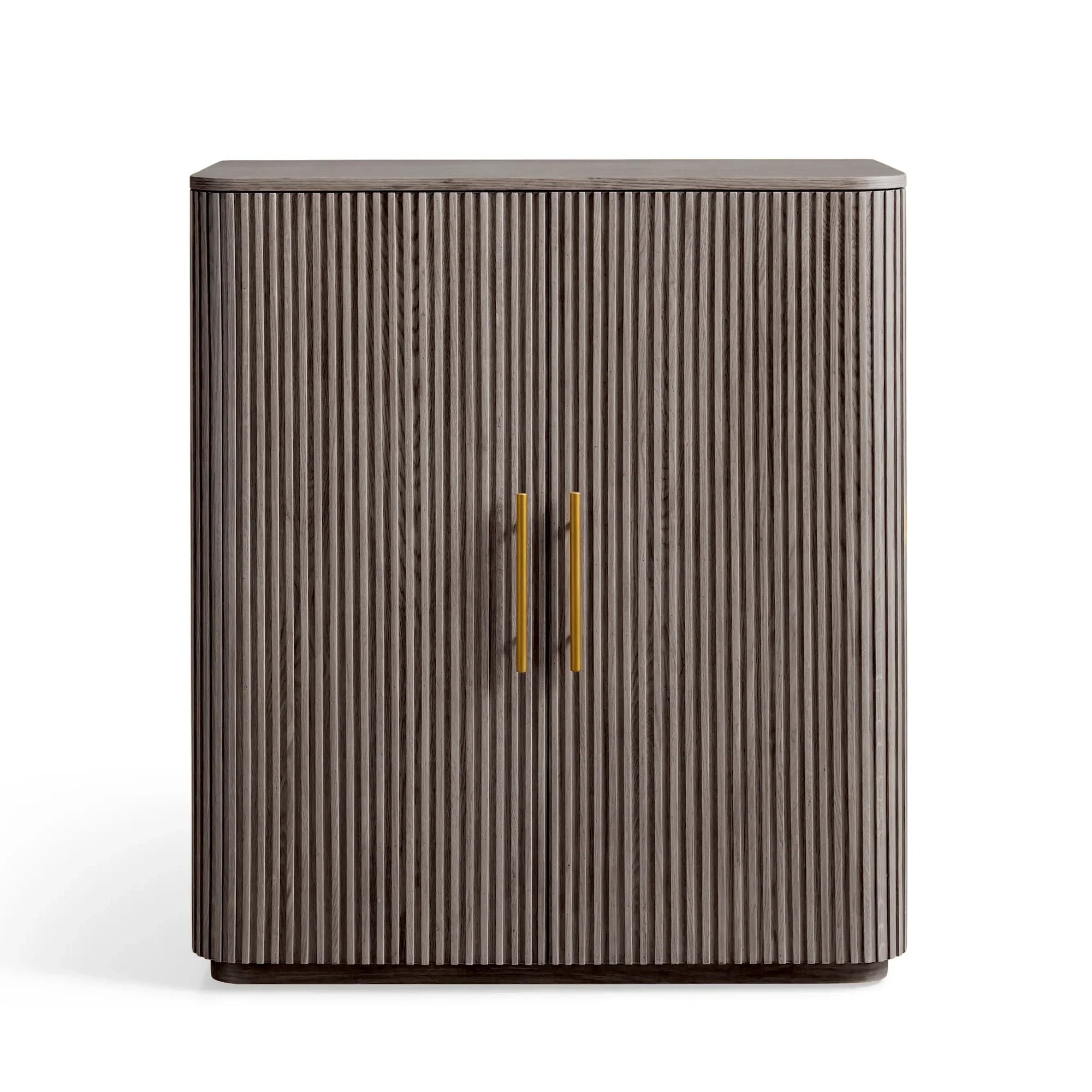 Finn Wood Bar Cabinet