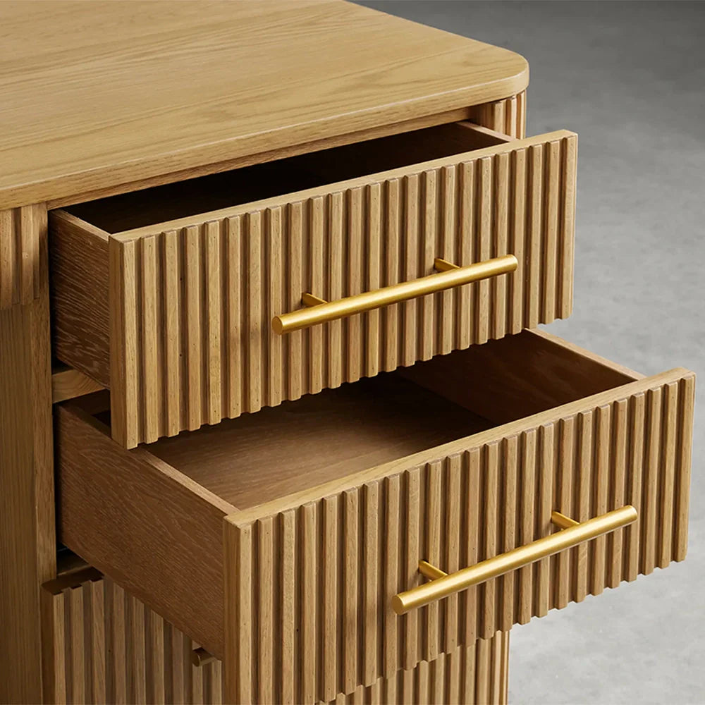 Finn Wood Executive Desk