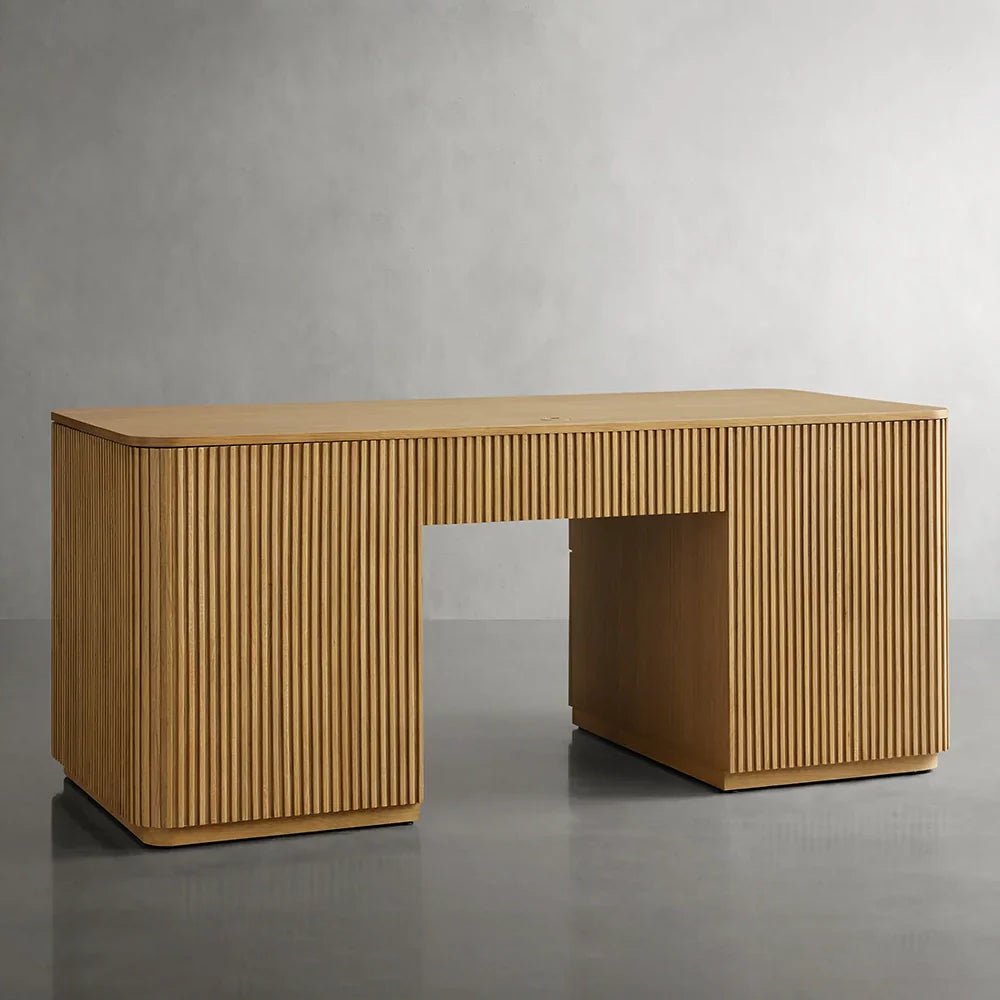 Finn Wood Executive Desk
