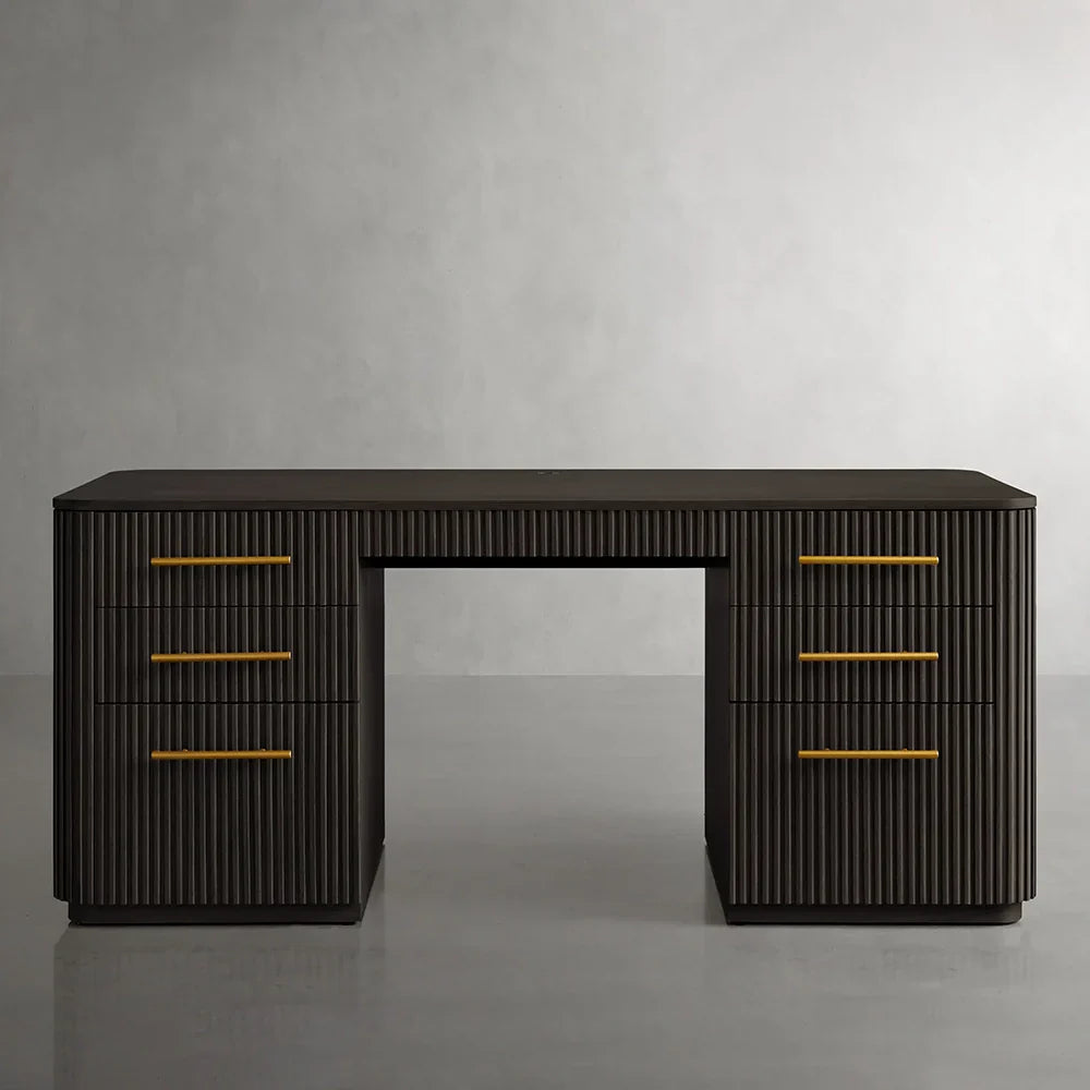 Finn Wood Executive Desk