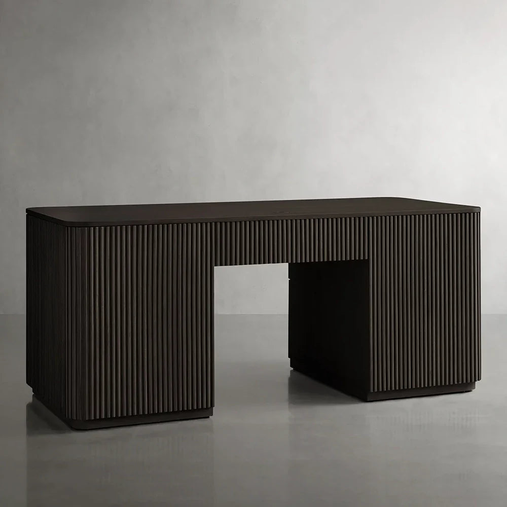 Finn Wood Executive Desk