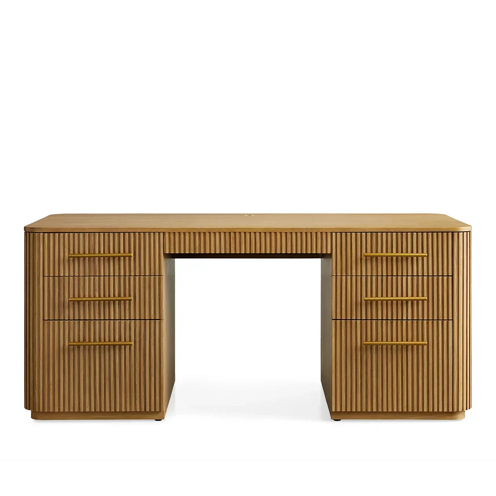 Finn Wood Executive Desk