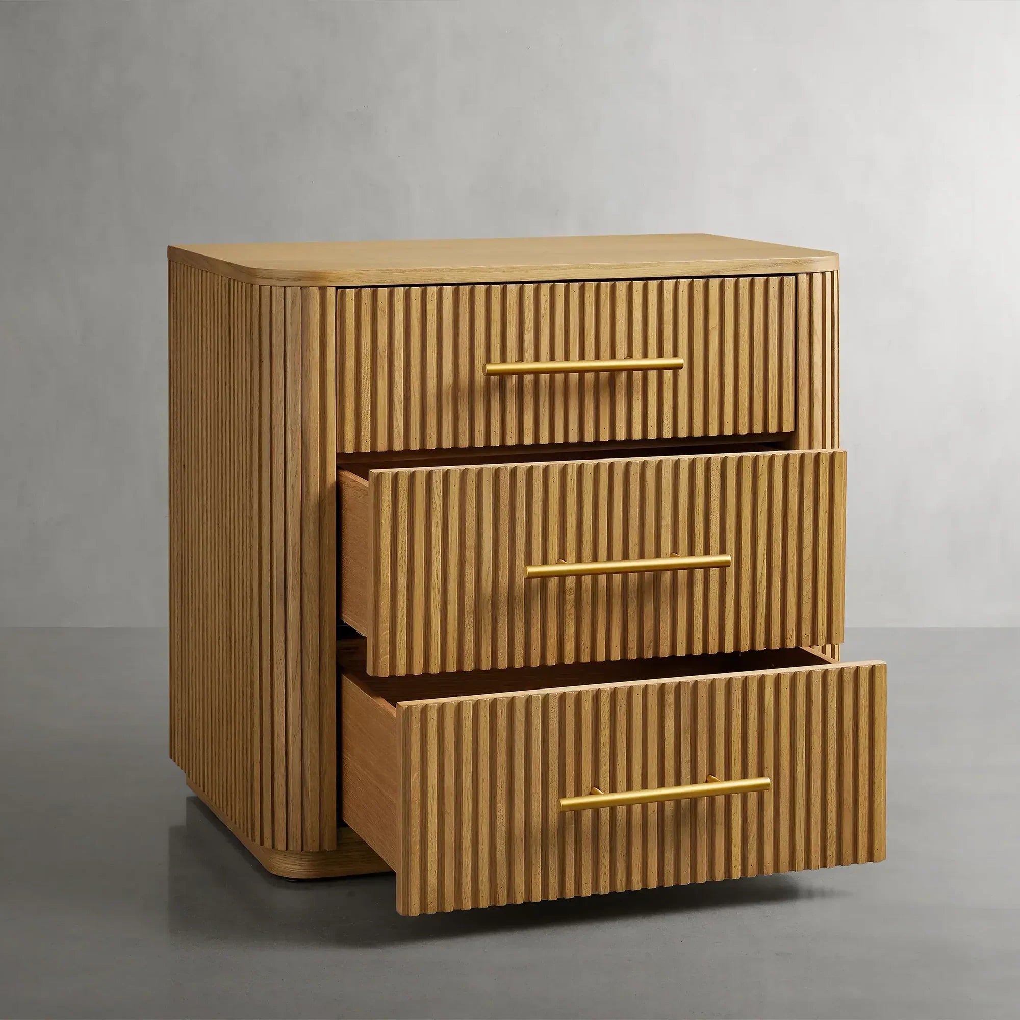 Finn Wood Nightstand