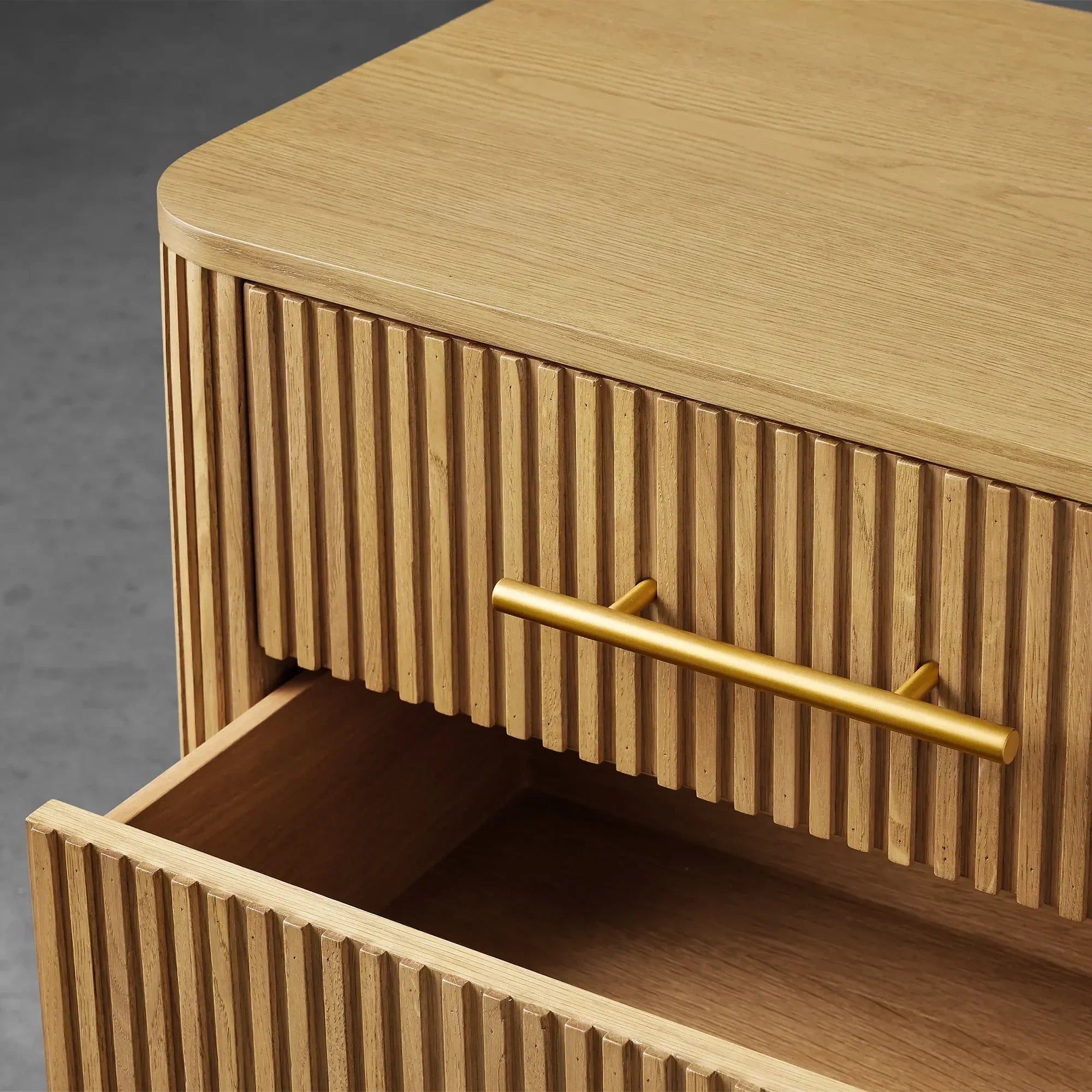 Finn Wood Nightstand