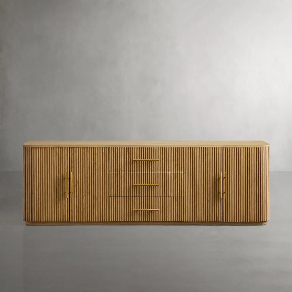 Finn Wood Sideboard with Drawers