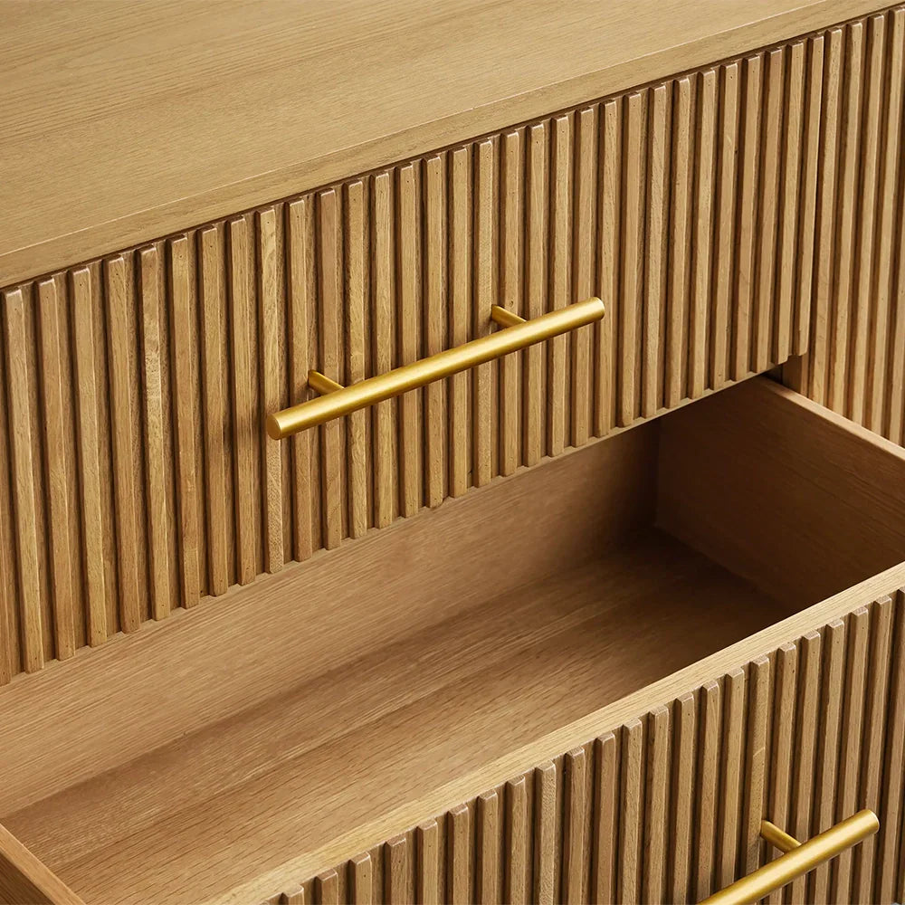 Finn Wood Sideboard with Drawers