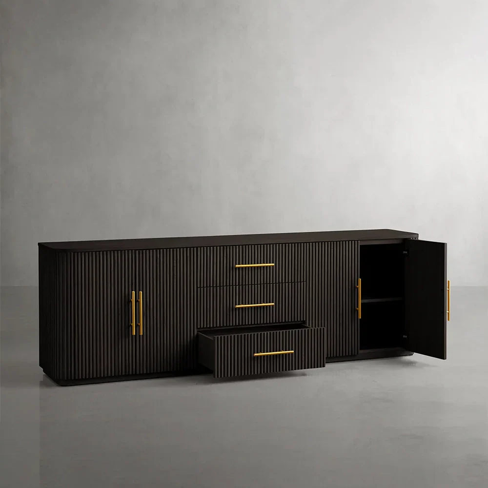 Finn Wood Sideboard with Drawers