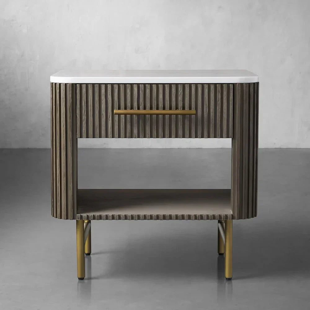 Finn Open Nightstand