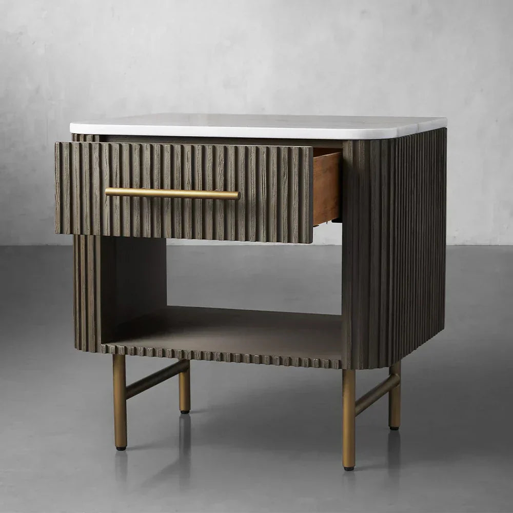 Finn Open Nightstand