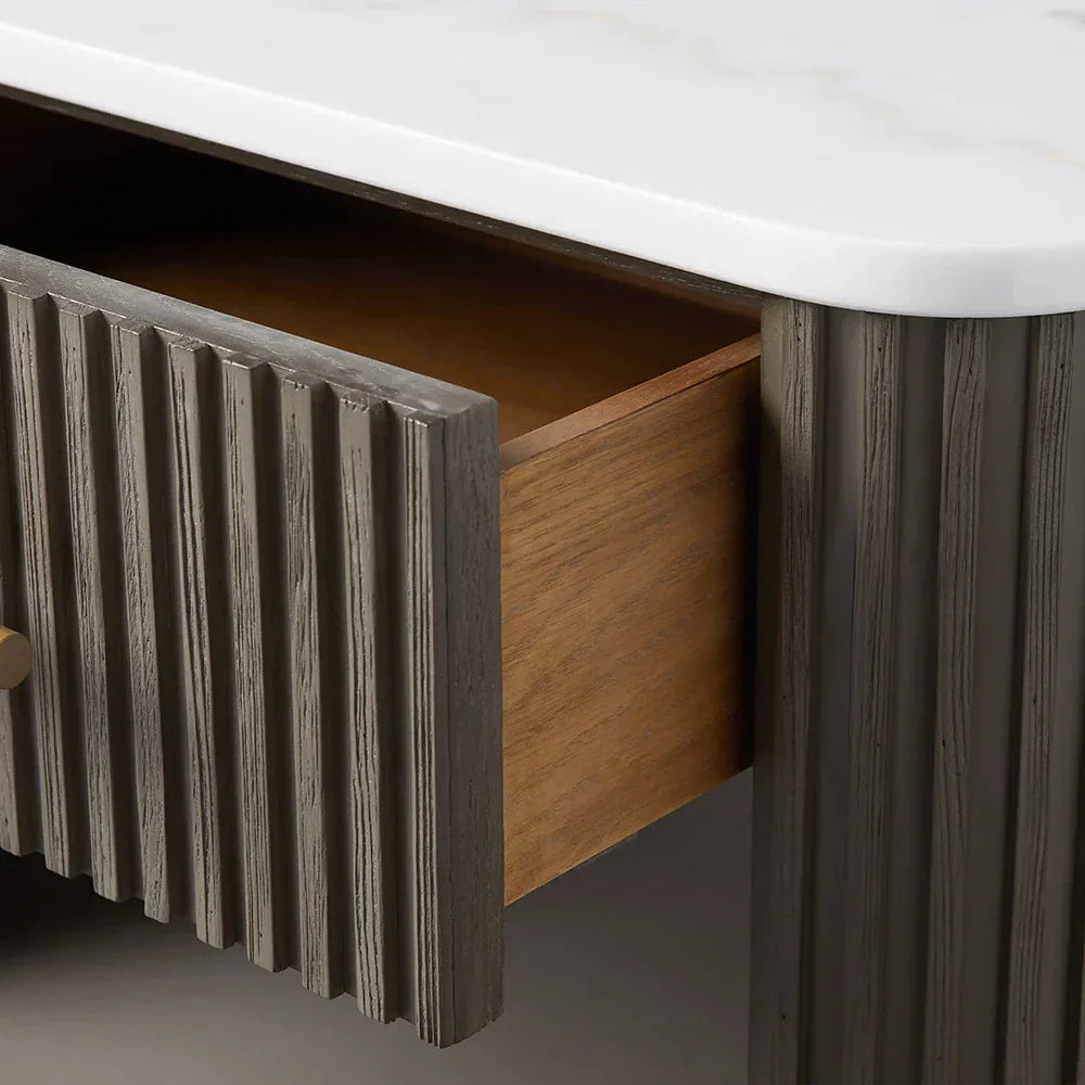 Finn Open Nightstand