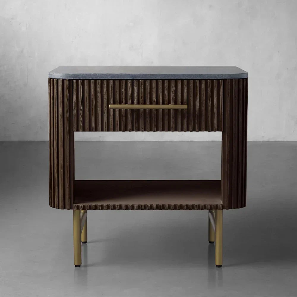 Finn Open Nightstand