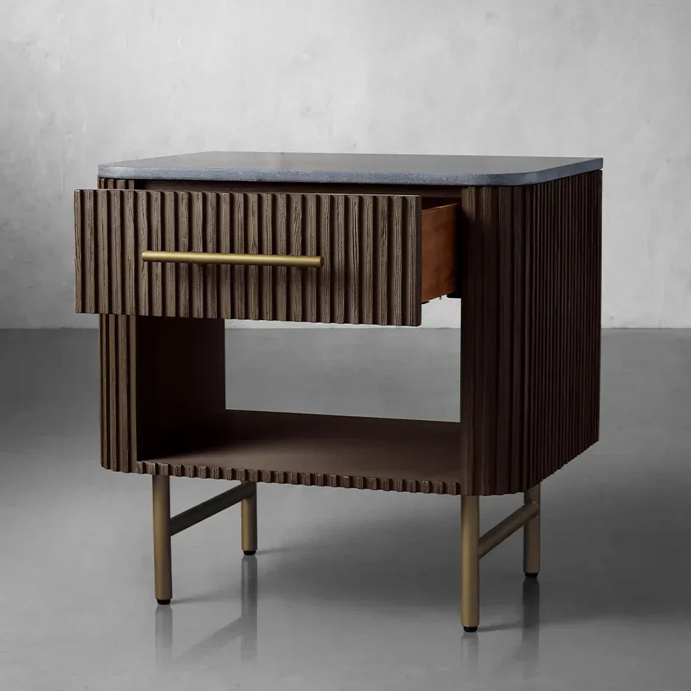 Finn Open Nightstand