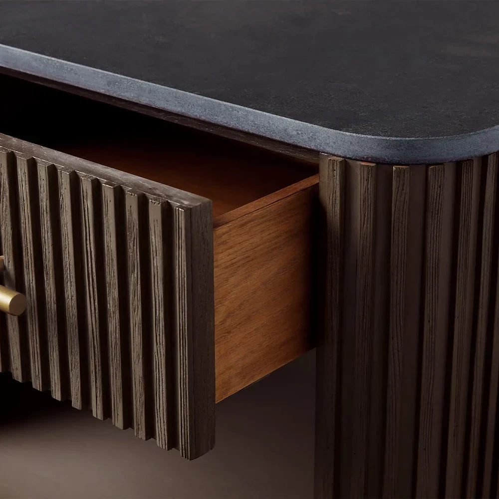 Finn Open Nightstand