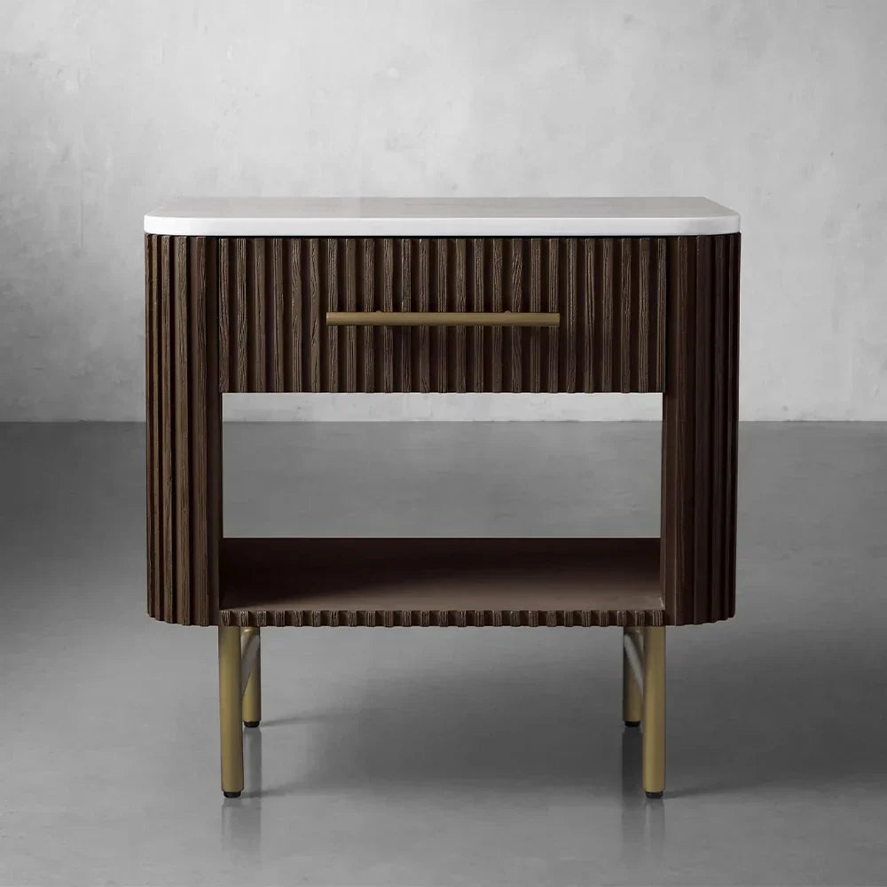 Finn Open Nightstand