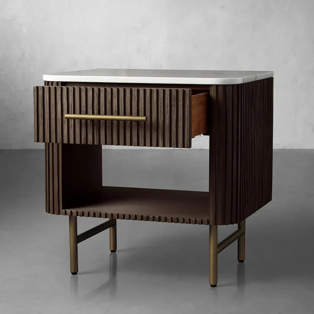 Finn Open Nightstand
