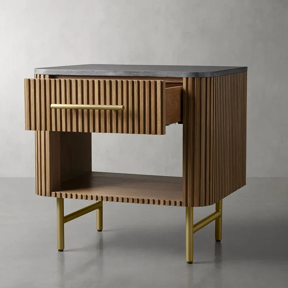 Finn Open Nightstand