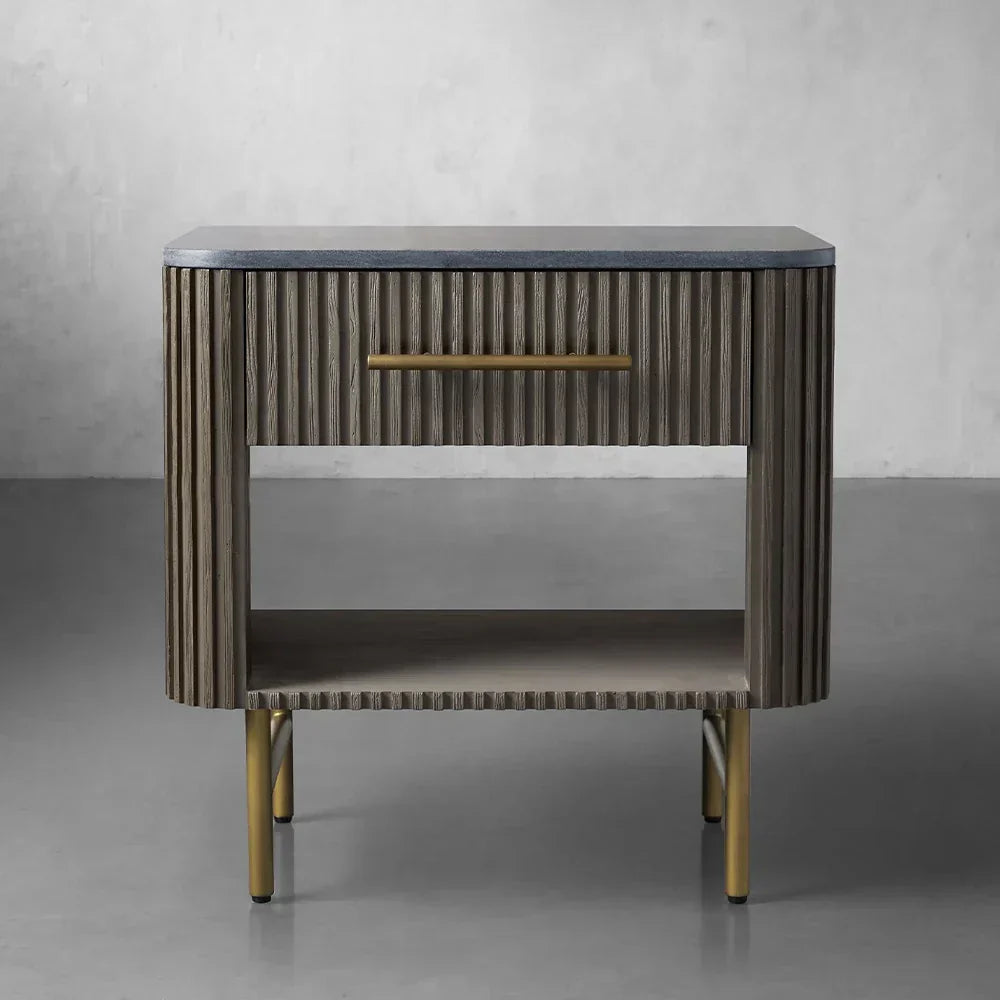 Finn Open Nightstand