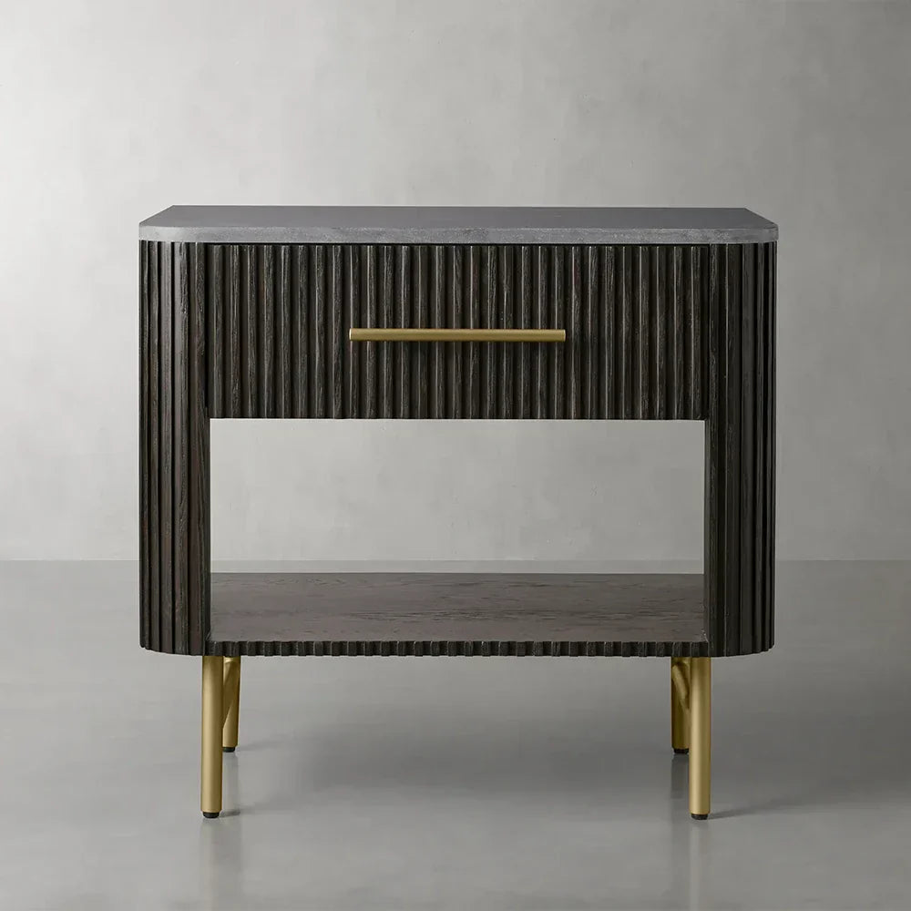 Finn Open Nightstand