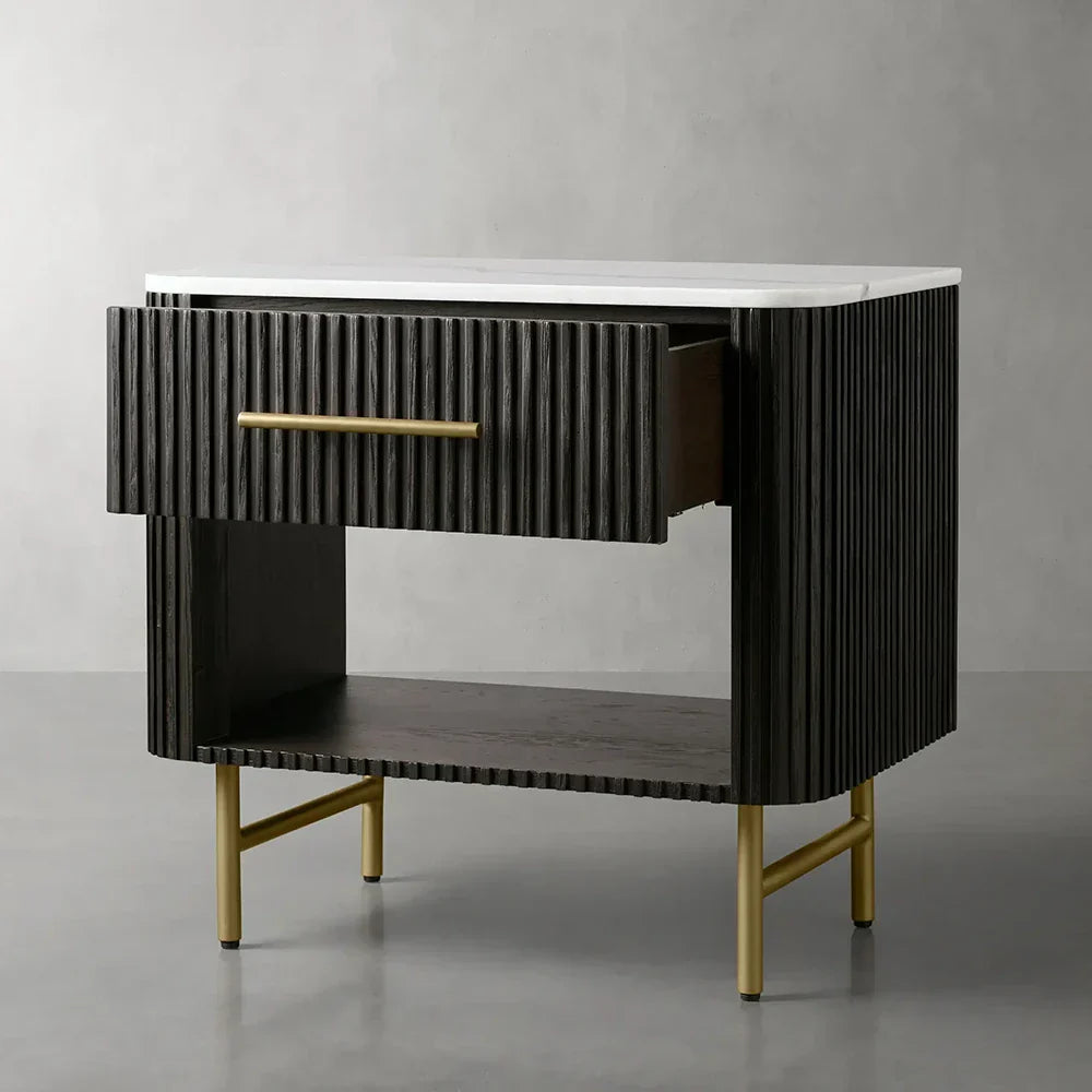 Finn Open Nightstand