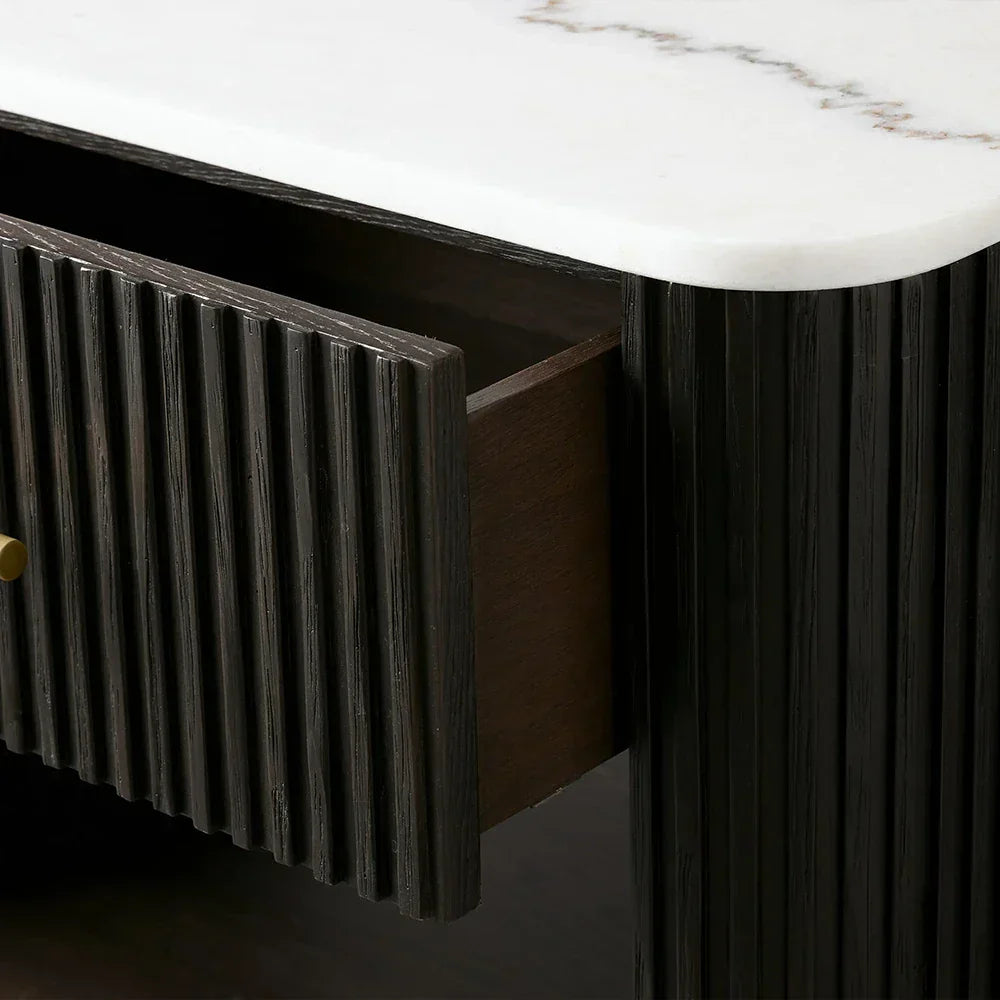 Finn Open Nightstand
