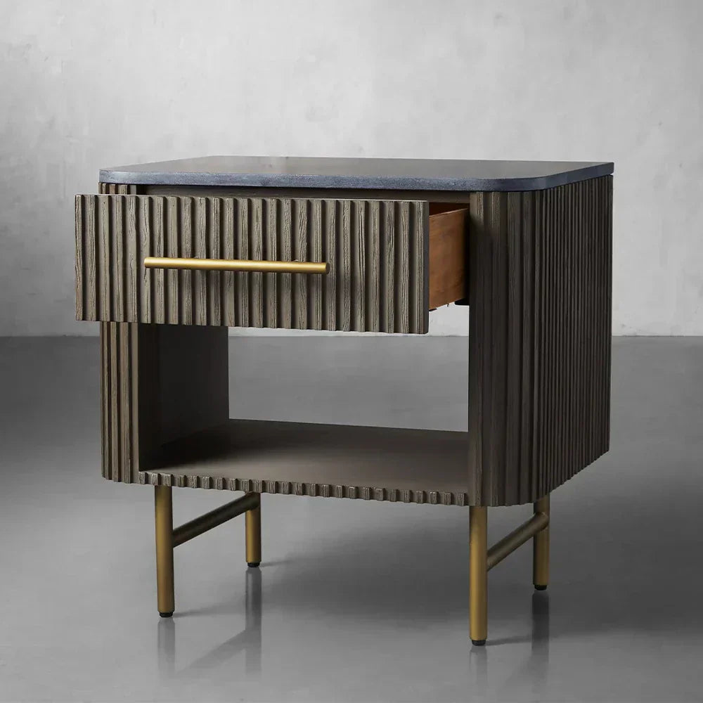 Finn Open Nightstand