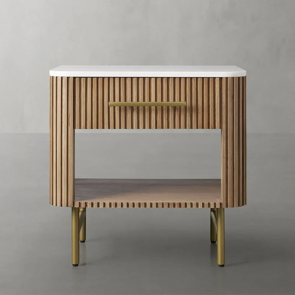 Finn Open Nightstand