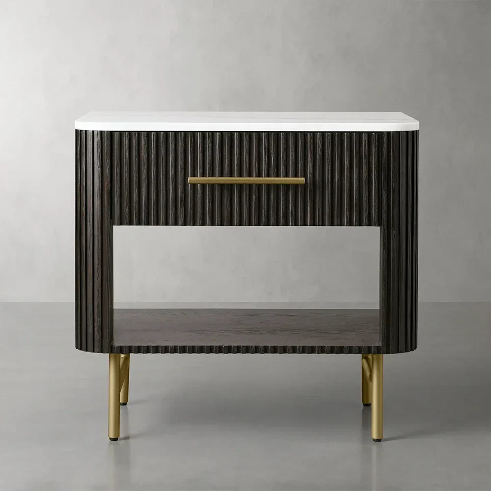 Finn Open Nightstand