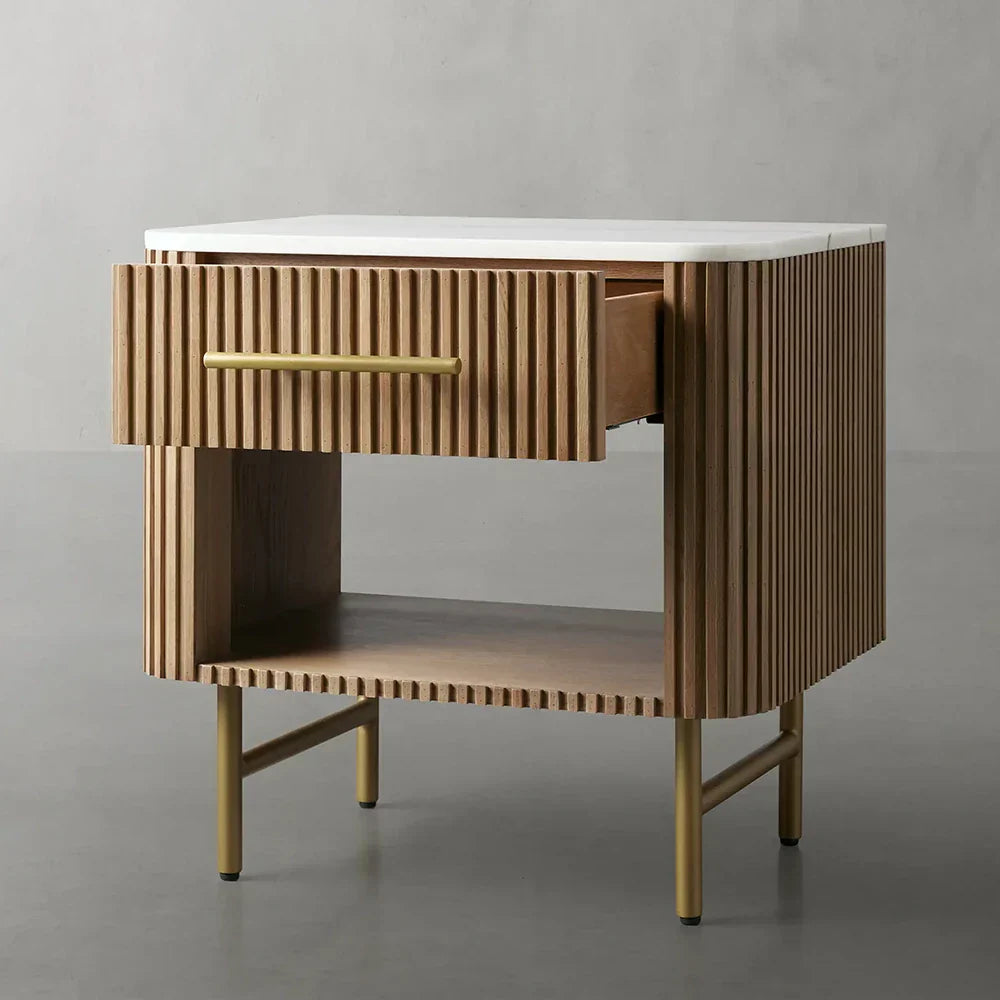 Finn Open Nightstand